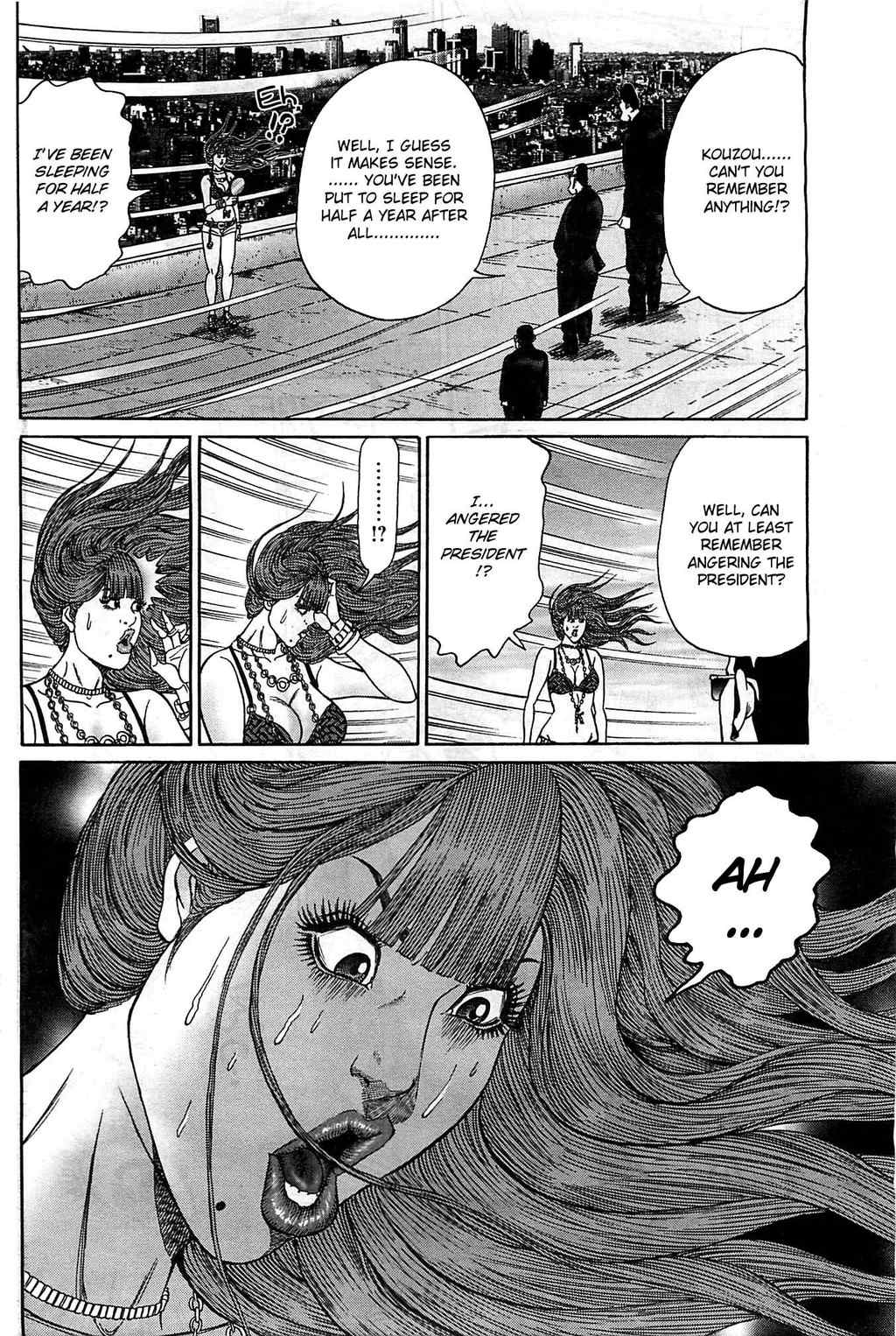 Zetsubou no Hantou - Hyakunin no Brief Otoko to Hitori no Kaizou Gal Chapter 1 page 11 - Chapter 1: His Vengeance Is Upon Me