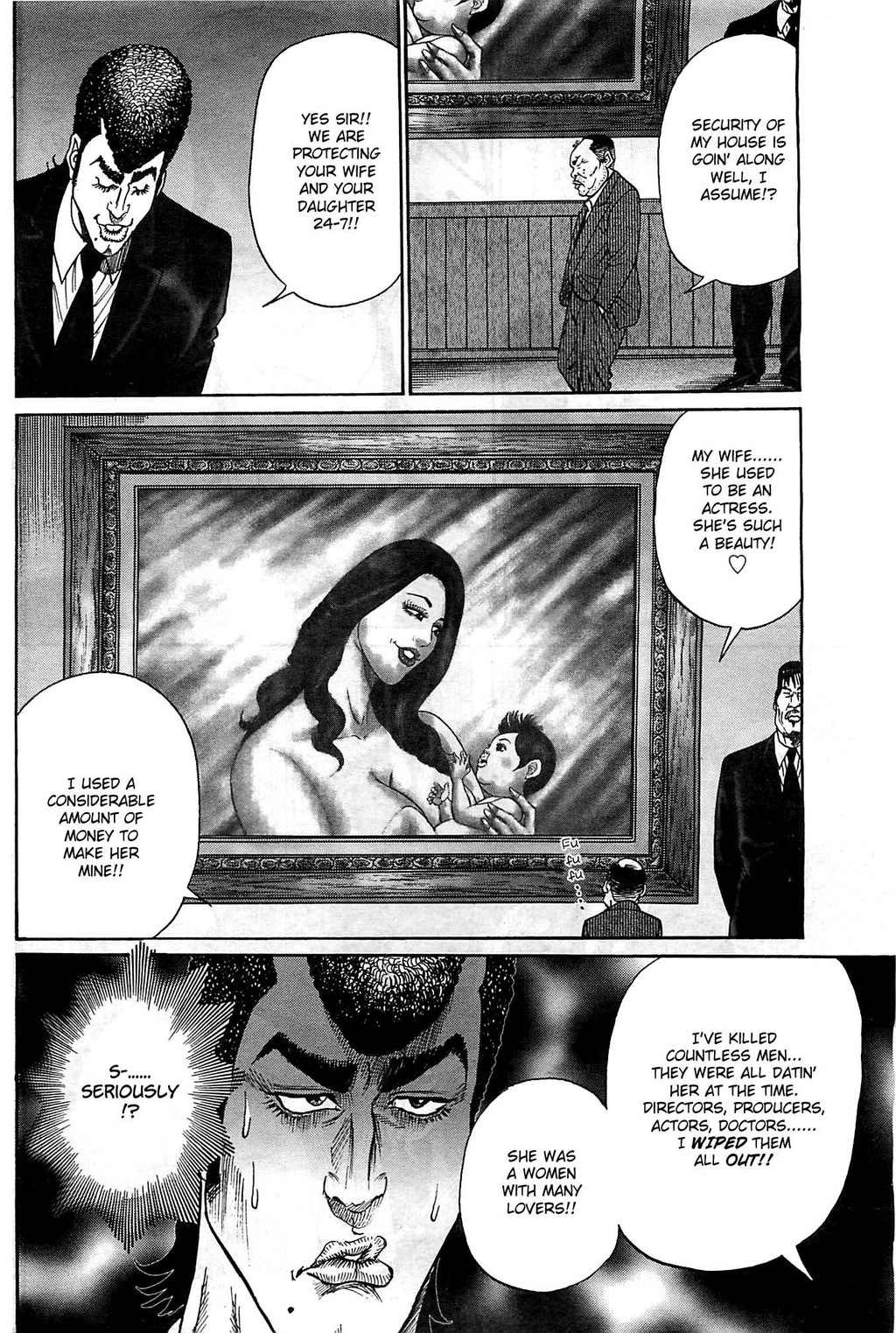 Zetsubou no Hantou - Hyakunin no Brief Otoko to Hitori no Kaizou Gal Chapter 1 page 15 - Chapter 1: His Vengeance Is Upon Me