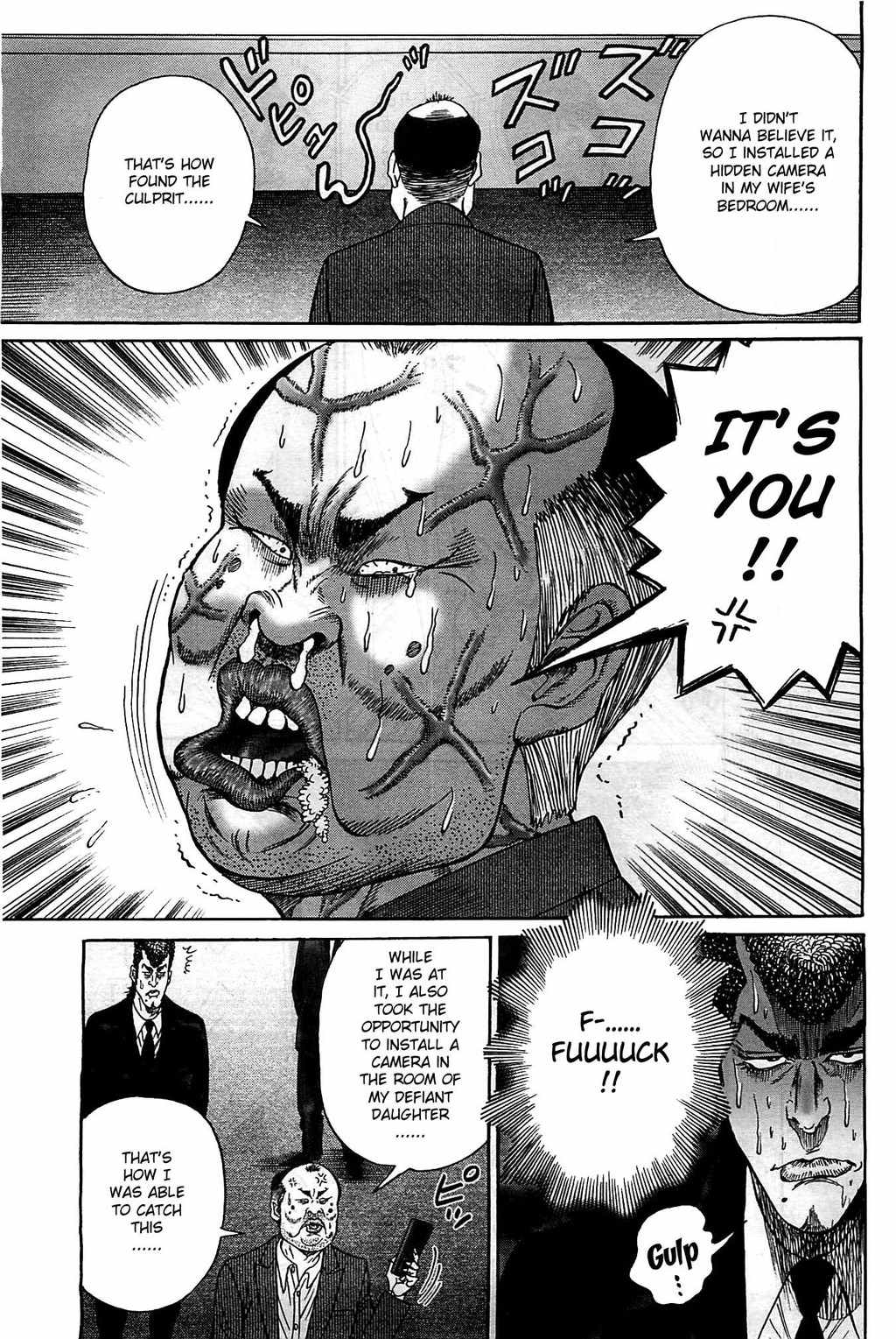 Zetsubou no Hantou - Hyakunin no Brief Otoko to Hitori no Kaizou Gal Chapter 1 page 18 - Chapter 1: His Vengeance Is Upon Me