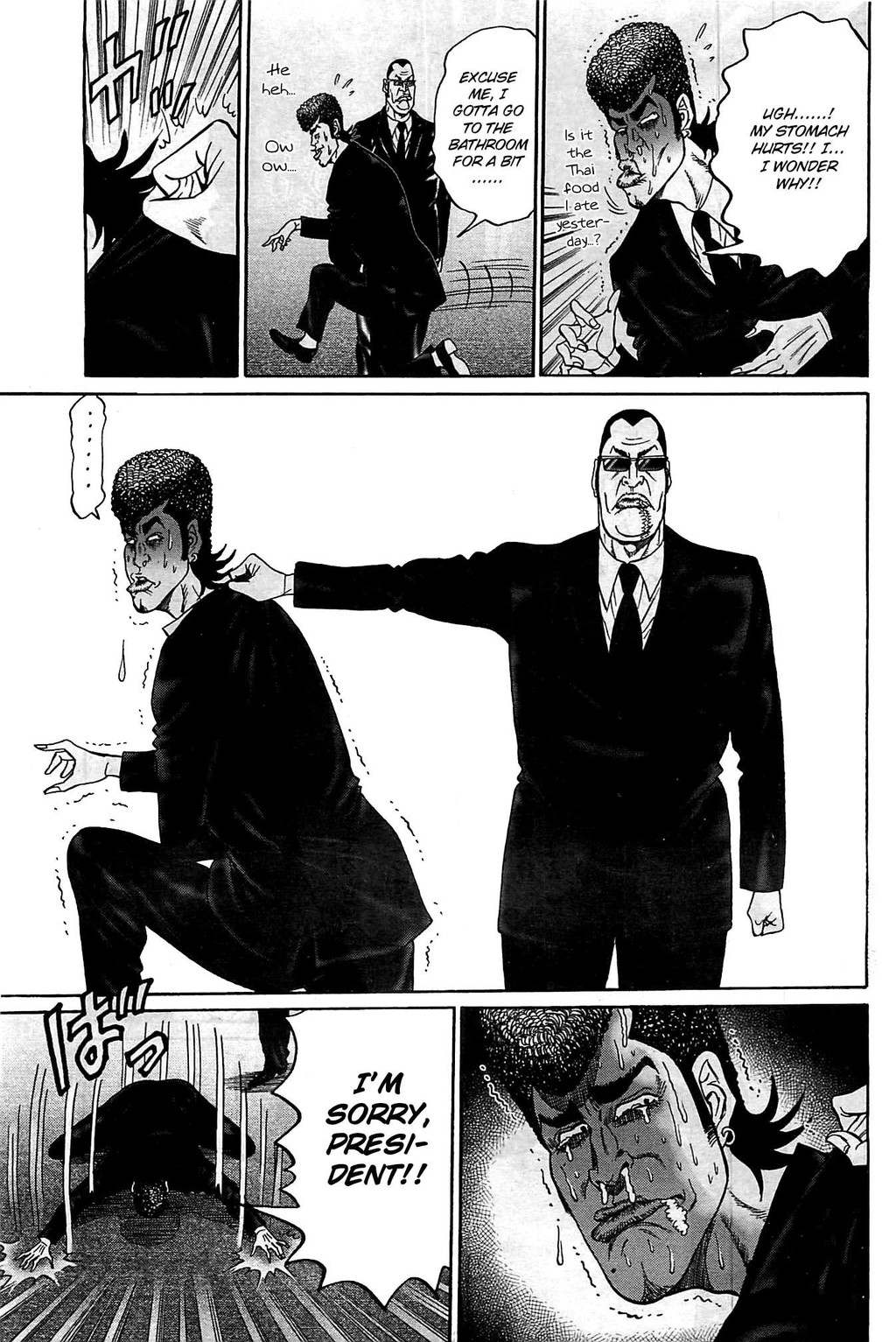Zetsubou no Hantou - Hyakunin no Brief Otoko to Hitori no Kaizou Gal Chapter 1 page 20 - Chapter 1: His Vengeance Is Upon Me