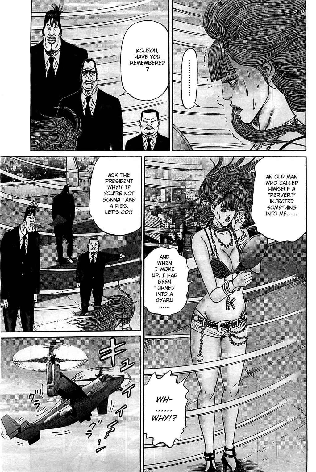Zetsubou no Hantou - Hyakunin no Brief Otoko to Hitori no Kaizou Gal Chapter 1 page 26 - Chapter 1: His Vengeance Is Upon Me
