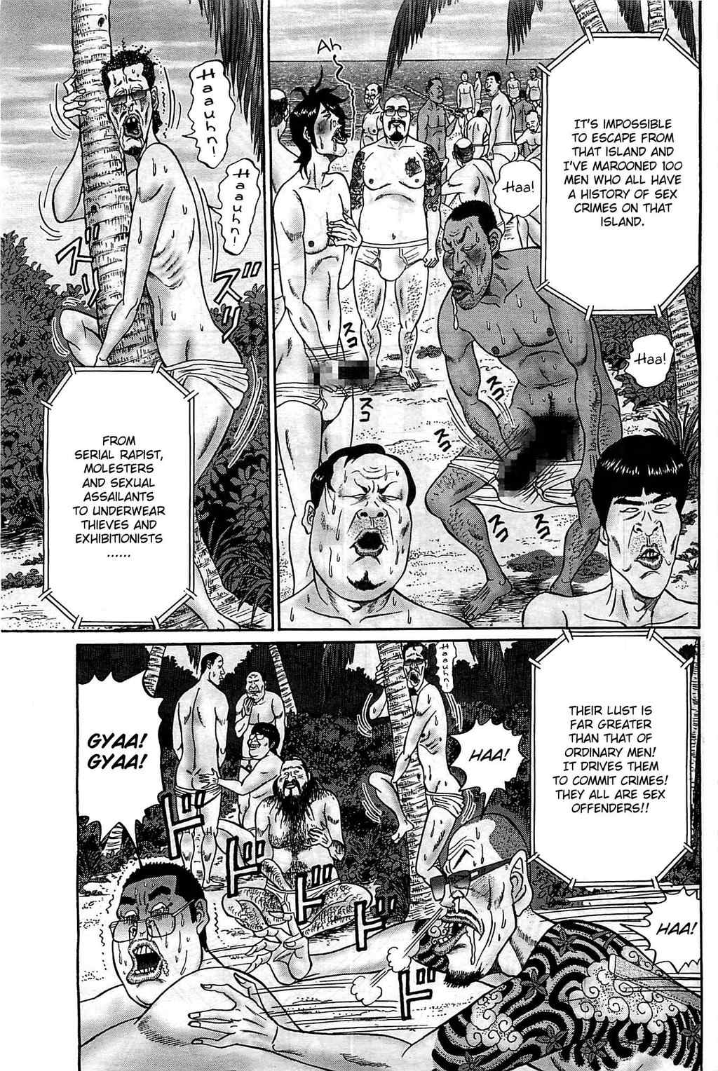 Zetsubou no Hantou - Hyakunin no Brief Otoko to Hitori no Kaizou Gal Chapter 1 page 30 - Chapter 1: His Vengeance Is Upon Me