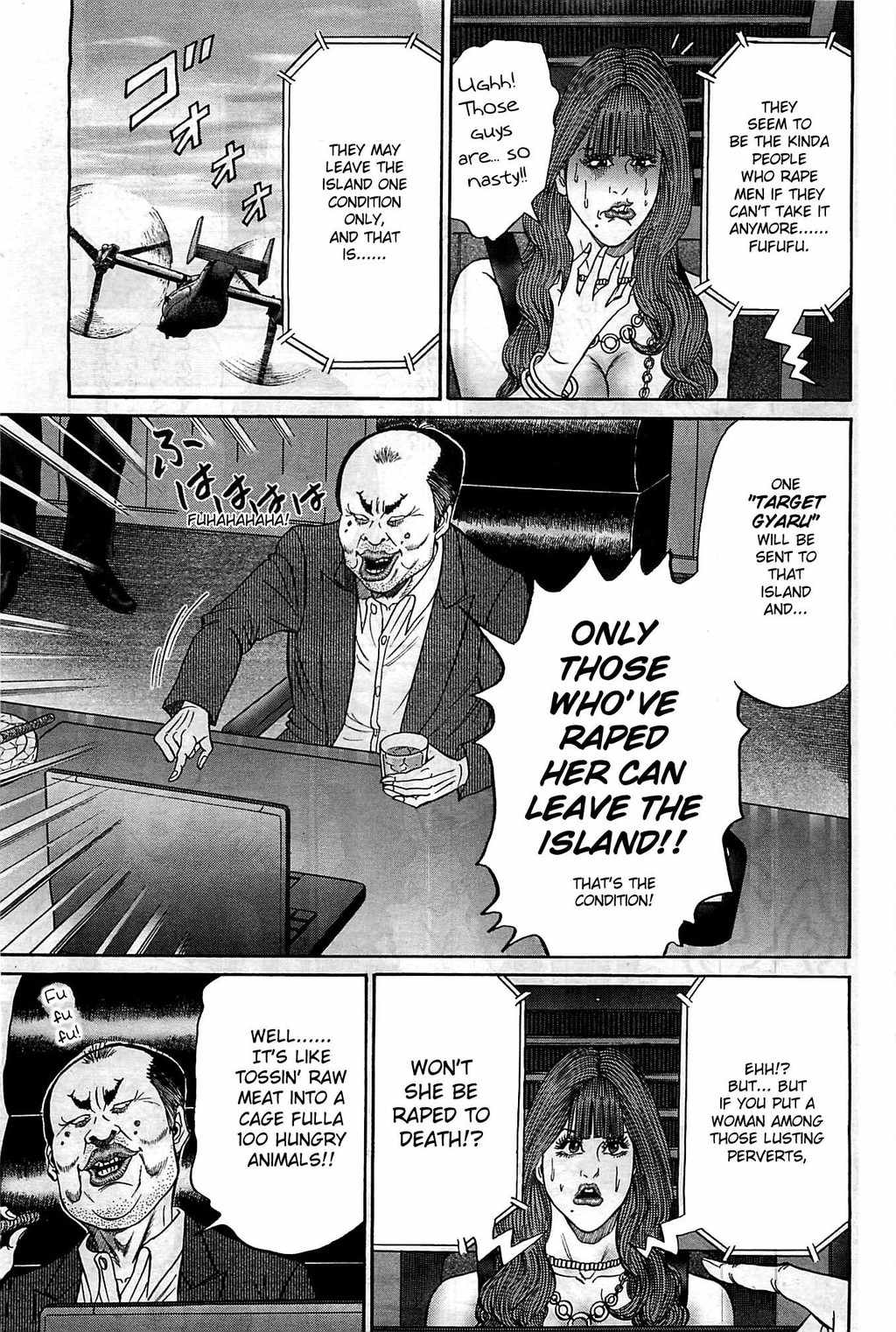Zetsubou no Hantou - Hyakunin no Brief Otoko to Hitori no Kaizou Gal Chapter 1 page 32 - Chapter 1: His Vengeance Is Upon Me