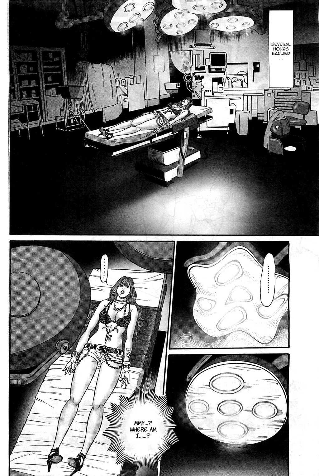 Zetsubou no Hantou - Hyakunin no Brief Otoko to Hitori no Kaizou Gal Chapter 1 page 4 - Chapter 1: His Vengeance Is Upon Me