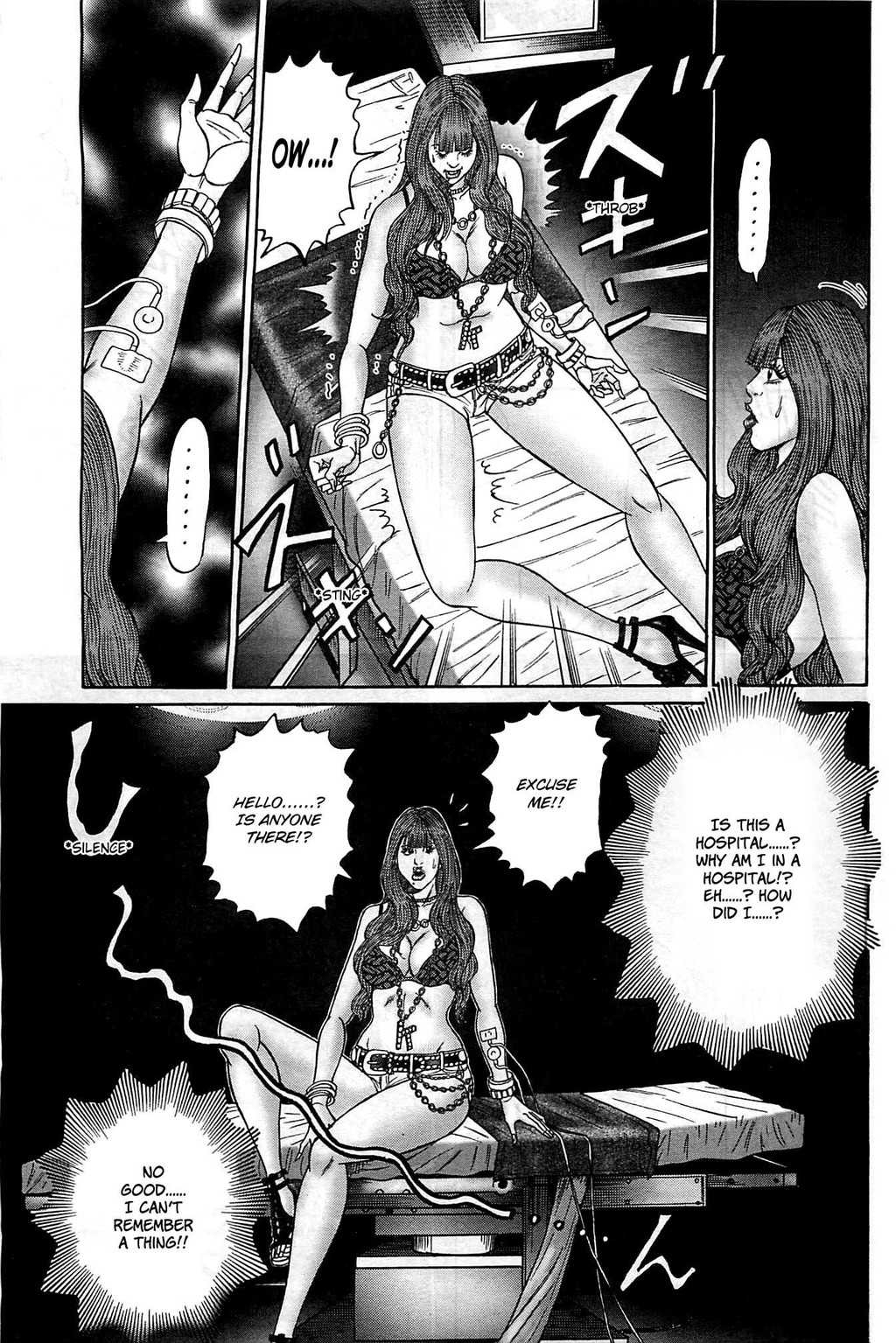 Zetsubou no Hantou - Hyakunin no Brief Otoko to Hitori no Kaizou Gal Chapter 1 page 5 - Chapter 1: His Vengeance Is Upon Me