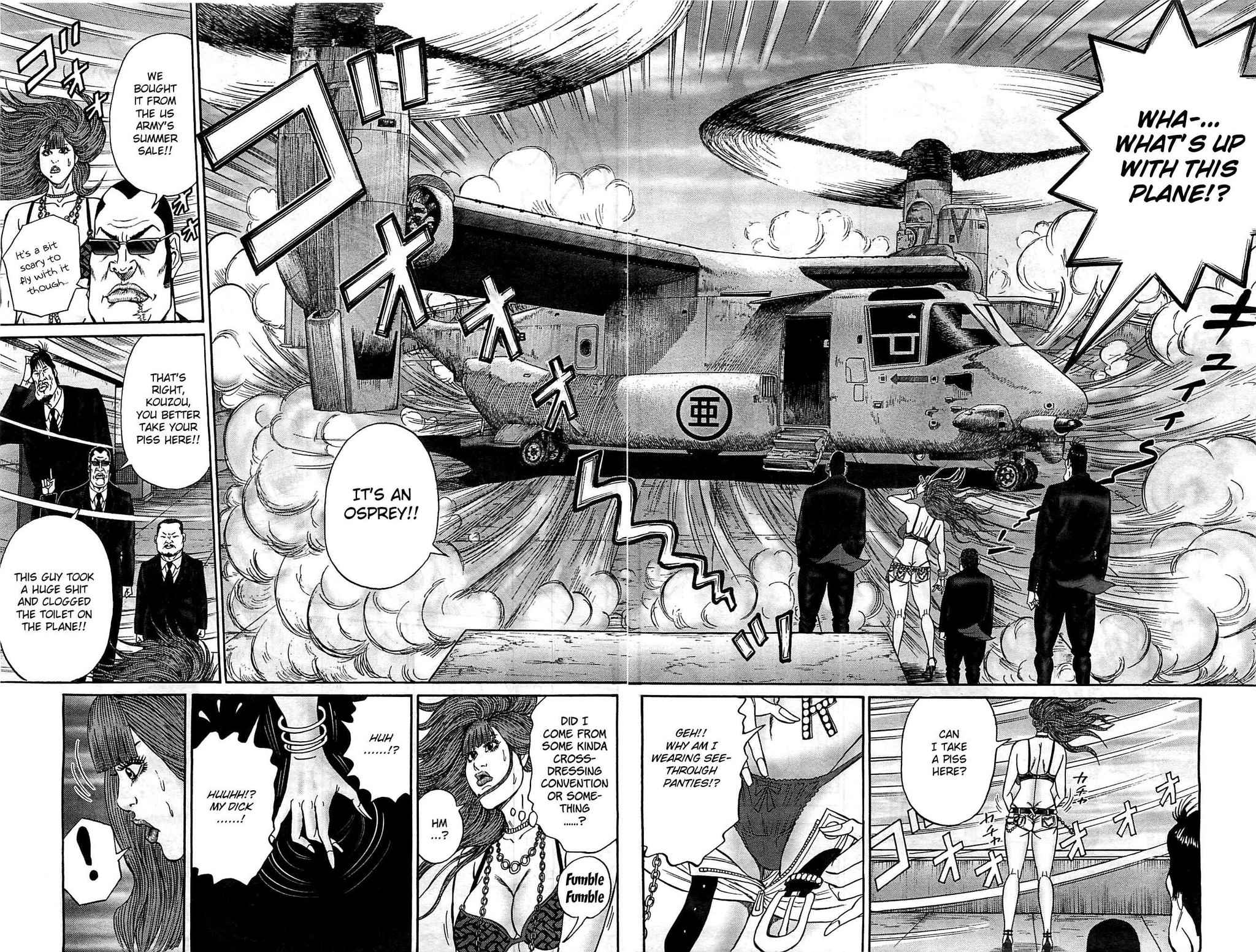 Zetsubou no Hantou - Hyakunin no Brief Otoko to Hitori no Kaizou Gal Chapter 1 page 8 - Chapter 1: His Vengeance Is Upon Me