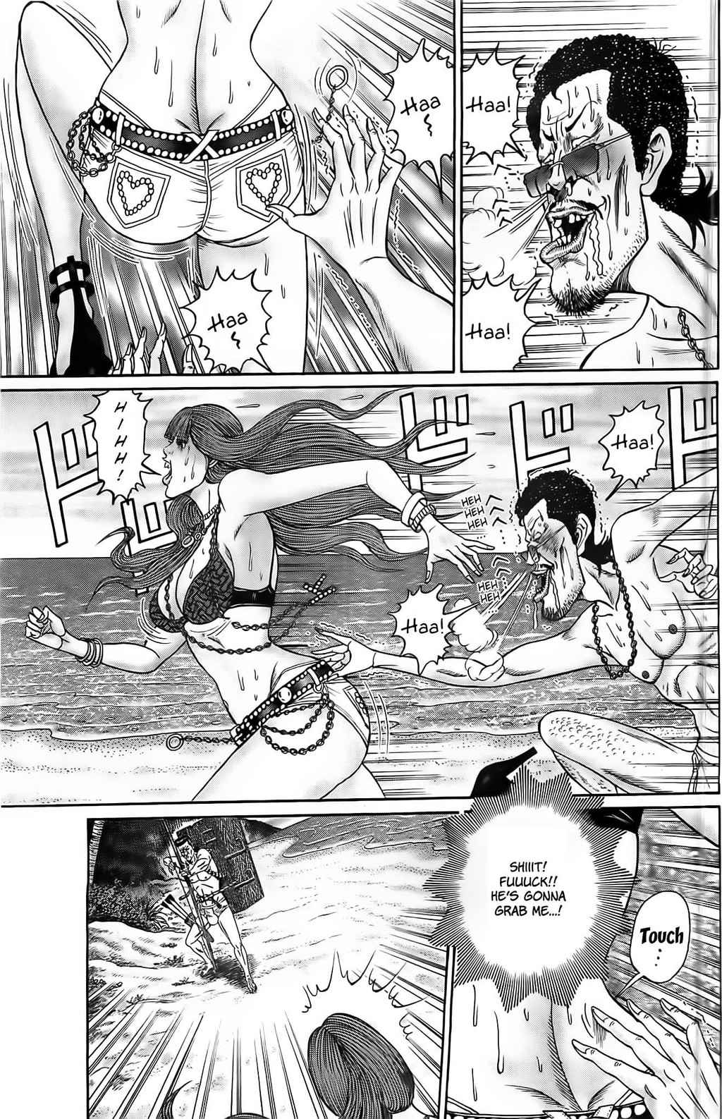 Zetsubou no Hantou - Hyakunin no Brief Otoko to Hitori no Kaizou Gal Chapter 2 page 18 - Chapter 2: Thrown Into Gyaru Hantou