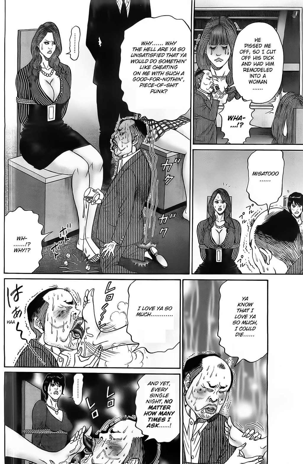 Zetsubou no Hantou - Hyakunin no Brief Otoko to Hitori no Kaizou Gal Chapter 2 page 6 - Chapter 2: Thrown Into Gyaru Hantou