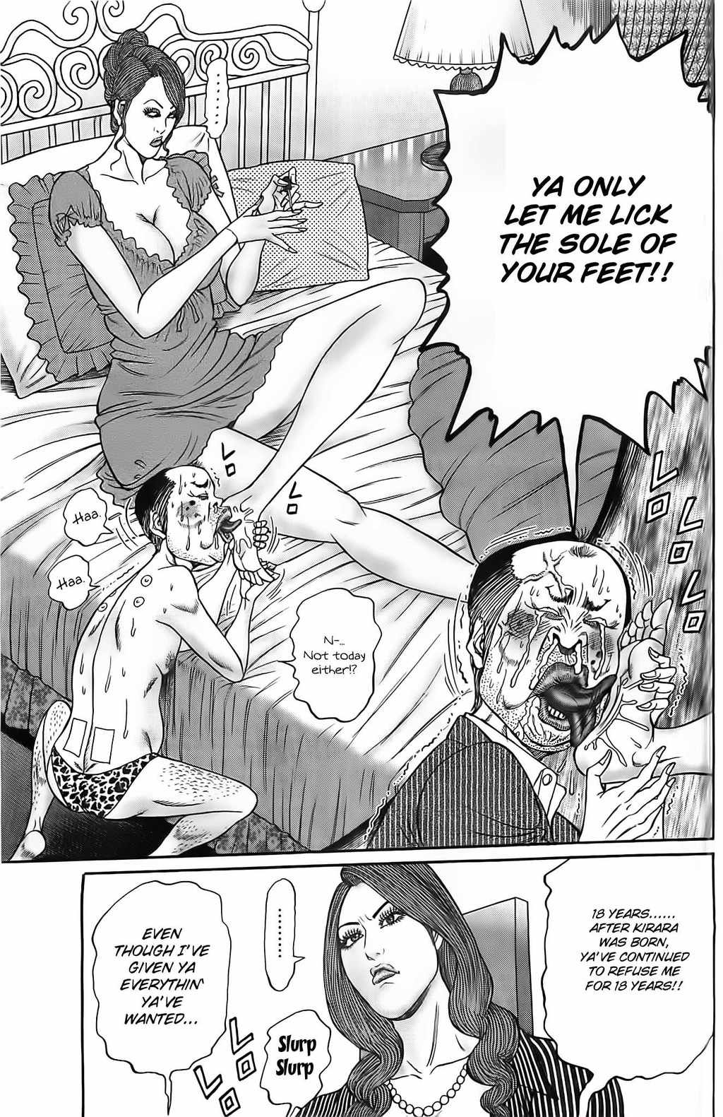 Zetsubou no Hantou - Hyakunin no Brief Otoko to Hitori no Kaizou Gal Chapter 2 page 7 - Chapter 2: Thrown Into Gyaru Hantou