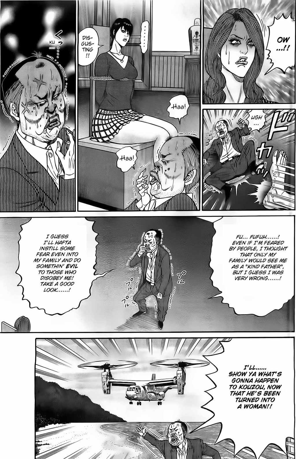 Zetsubou no Hantou - Hyakunin no Brief Otoko to Hitori no Kaizou Gal Chapter 2 page 9 - Chapter 2: Thrown Into Gyaru Hantou