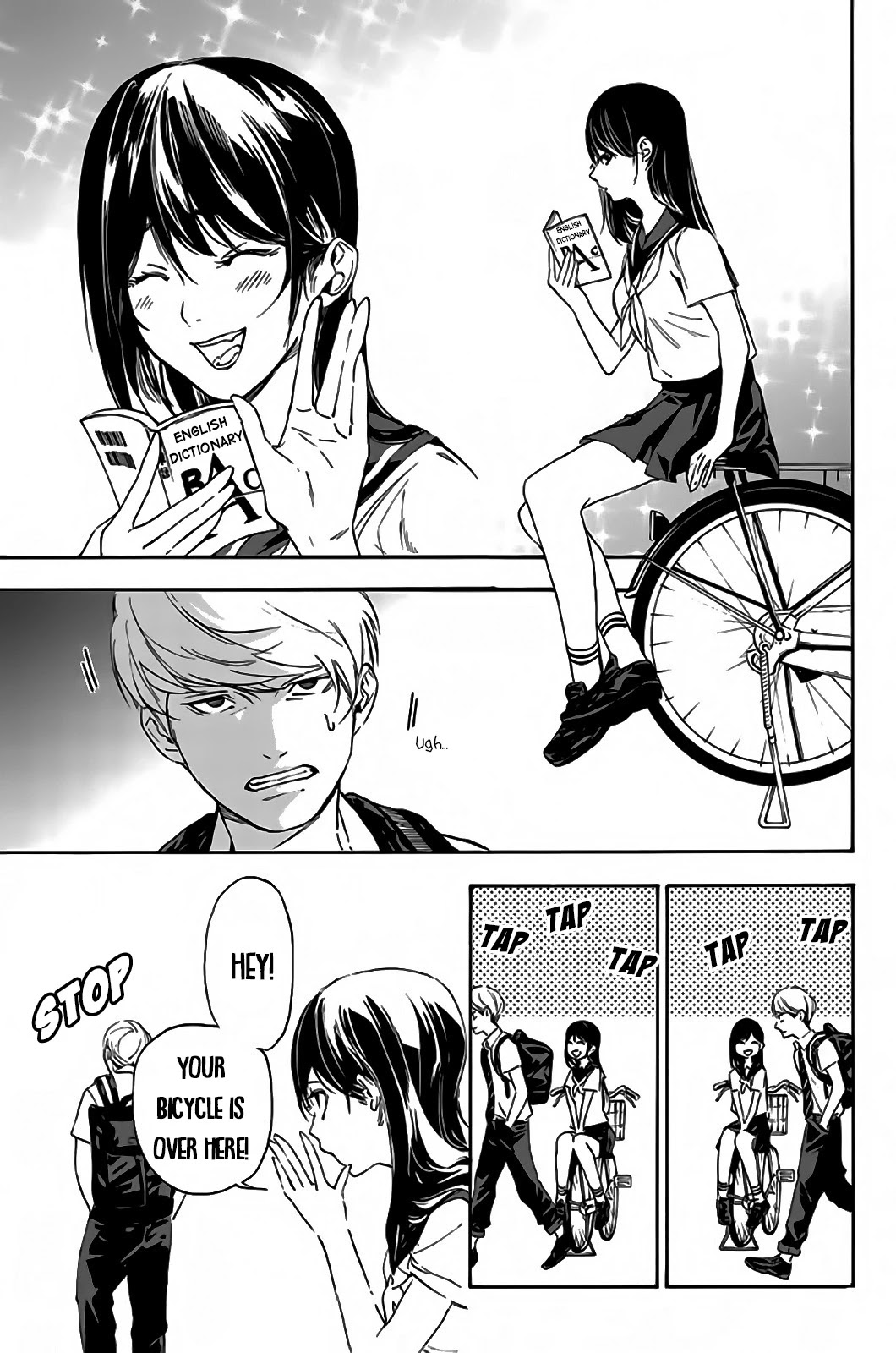 Zetsubou no Rakuen Chapter 1 page 10 - Chapter 1: The Funeral Anemones