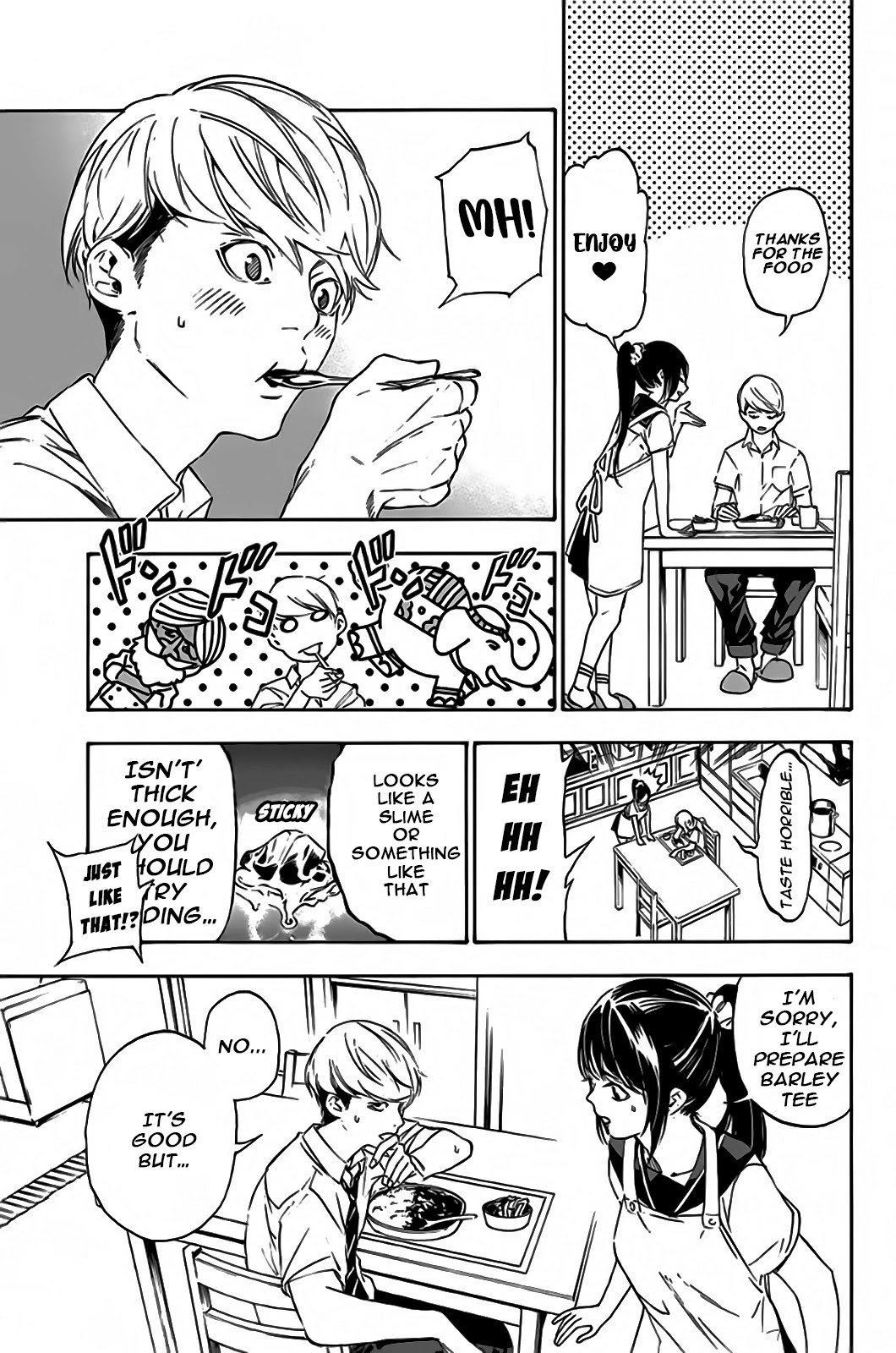 Zetsubou no Rakuen Chapter 1 page 12 - Chapter 1: The Funeral Anemones