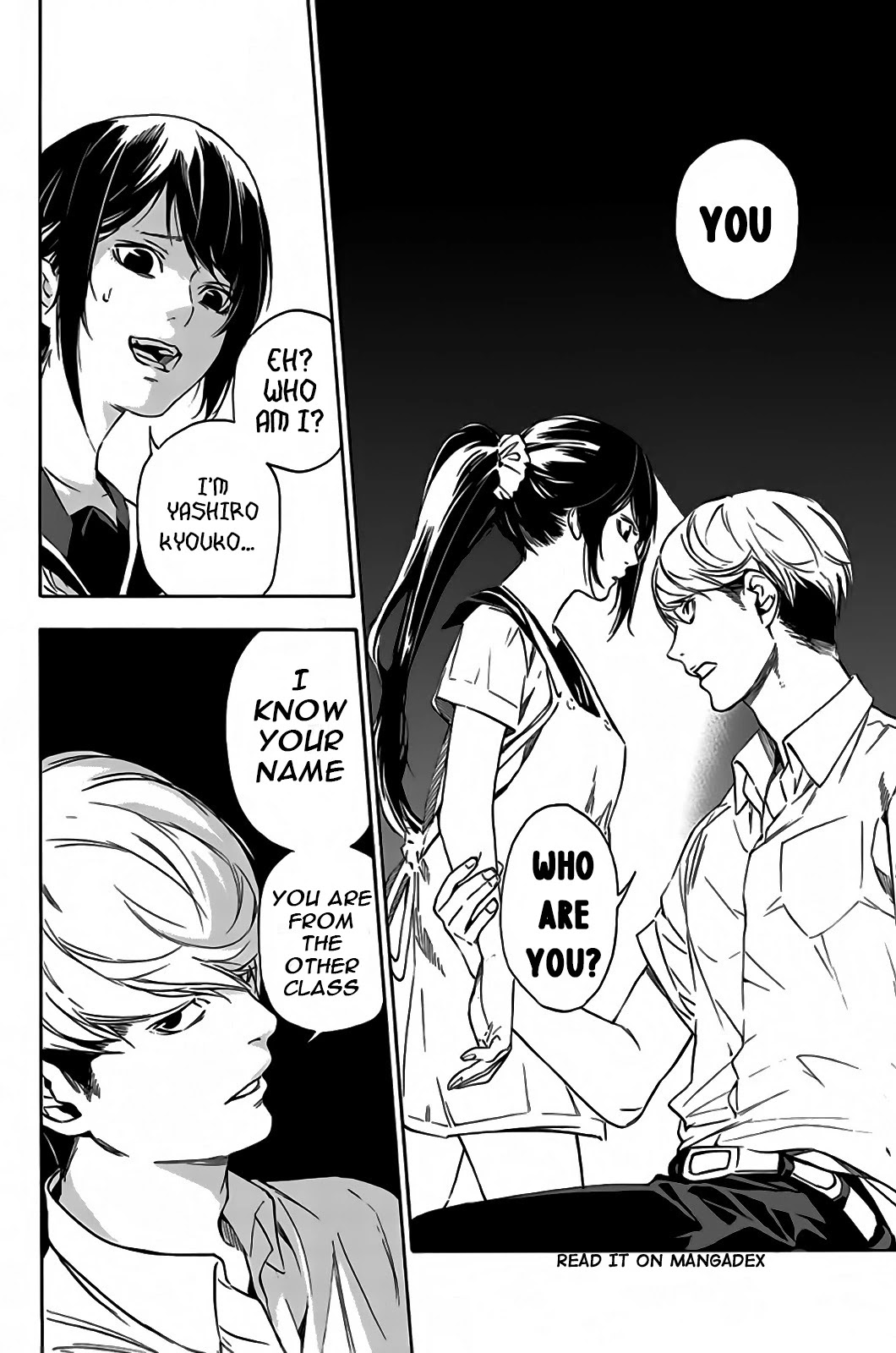 Zetsubou no Rakuen Chapter 1 page 13 - Chapter 1: The Funeral Anemones