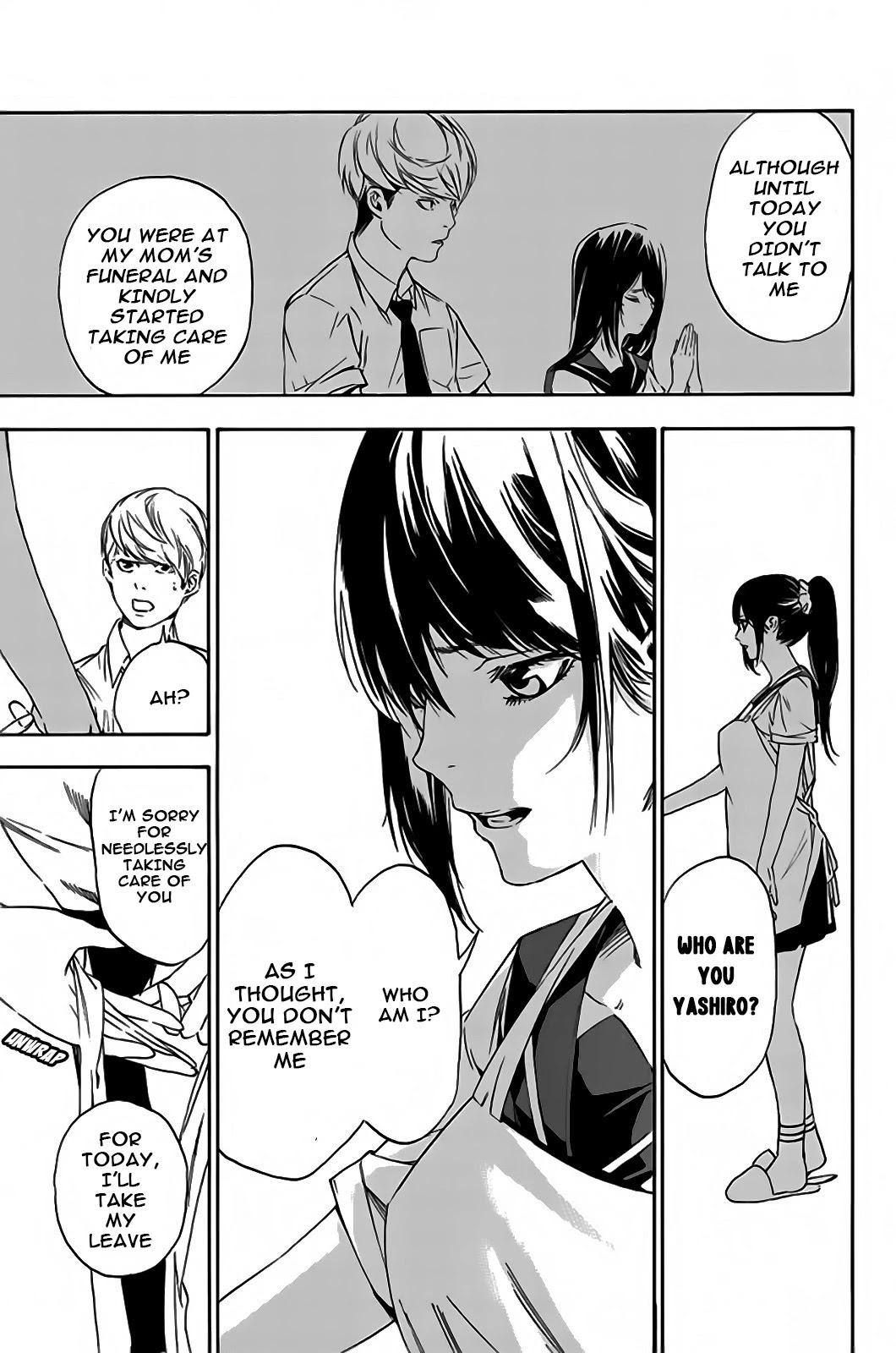 Zetsubou no Rakuen Chapter 1 page 14 - Chapter 1: The Funeral Anemones