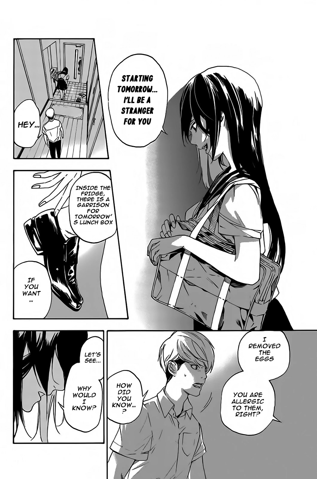 Zetsubou no Rakuen Chapter 1 page 15 - Chapter 1: The Funeral Anemones