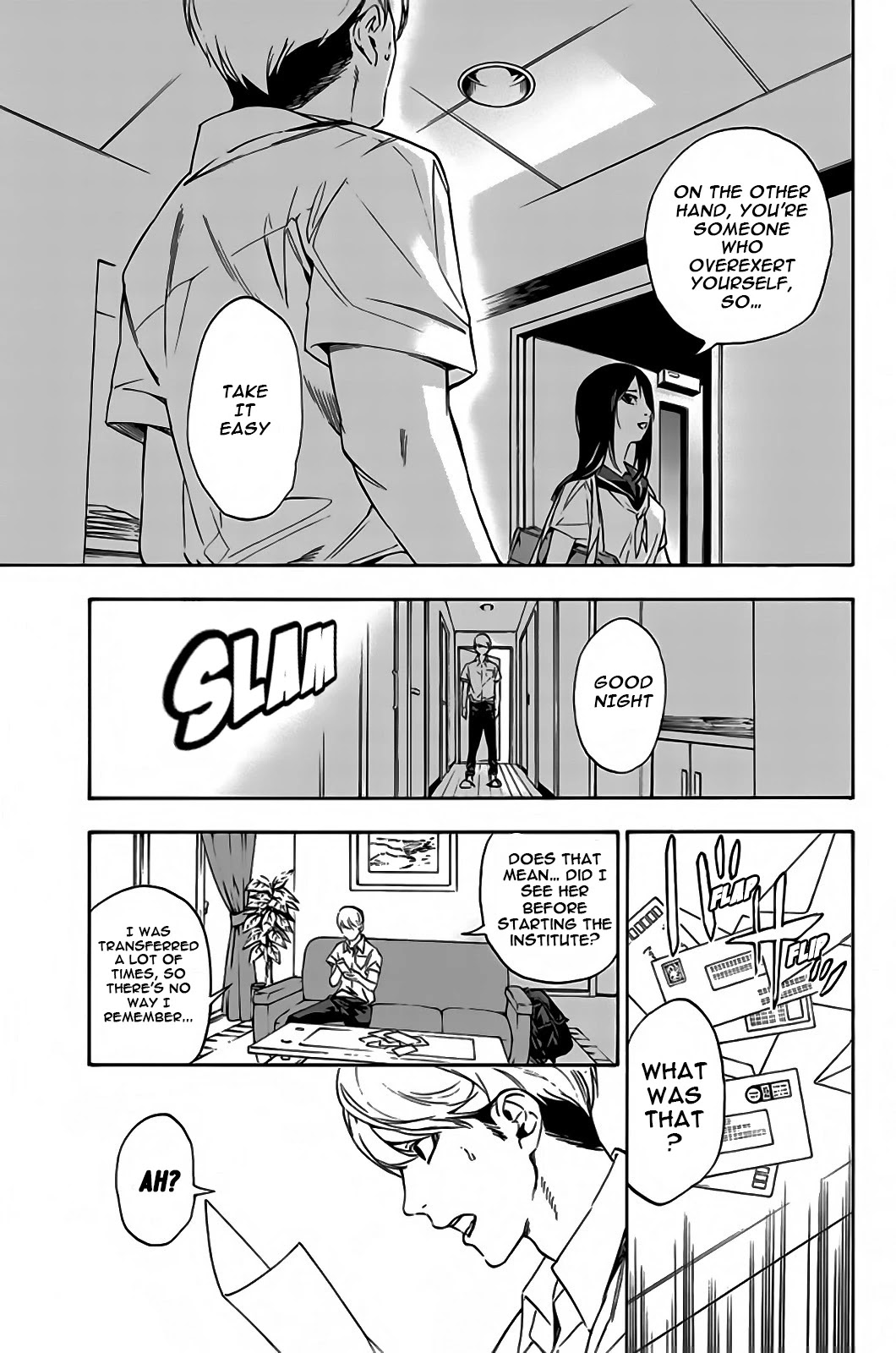 Zetsubou no Rakuen Chapter 1 page 16 - Chapter 1: The Funeral Anemones