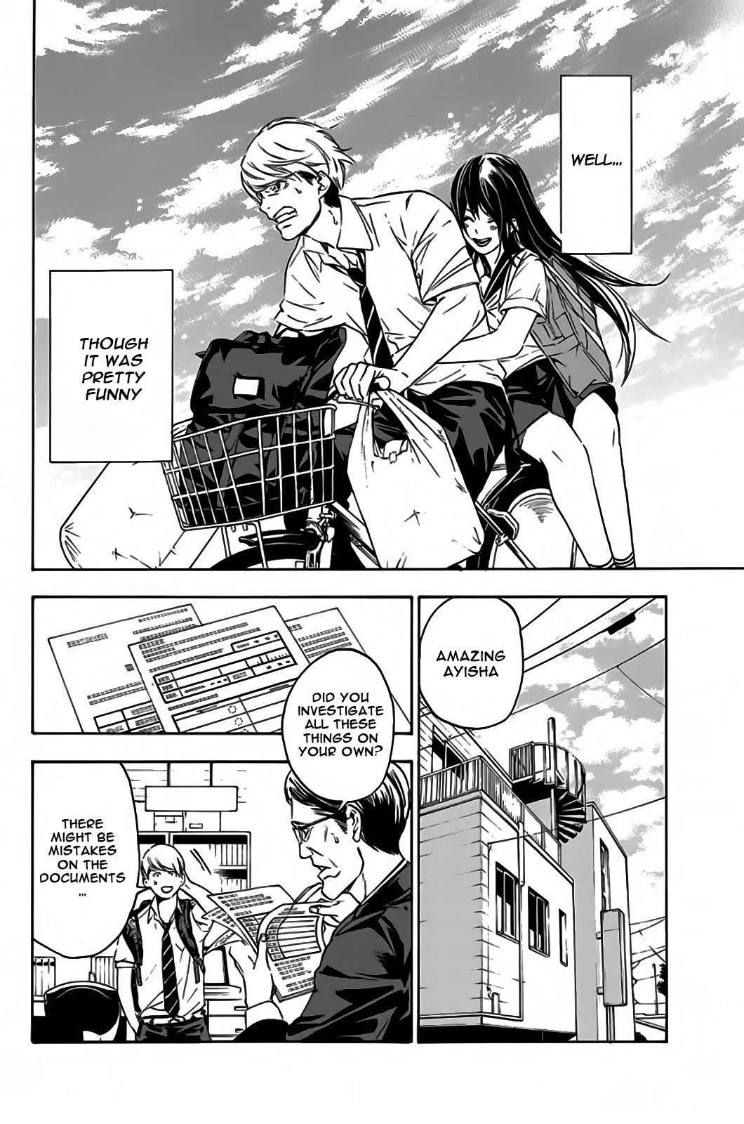 Zetsubou no Rakuen Chapter 1 page 19 - Chapter 1: The Funeral Anemones