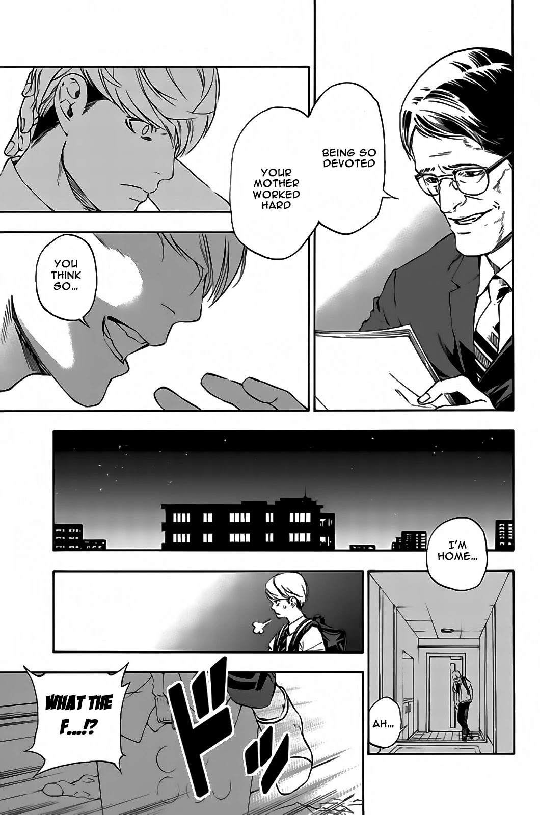 Zetsubou no Rakuen Chapter 1 page 20 - Chapter 1: The Funeral Anemones