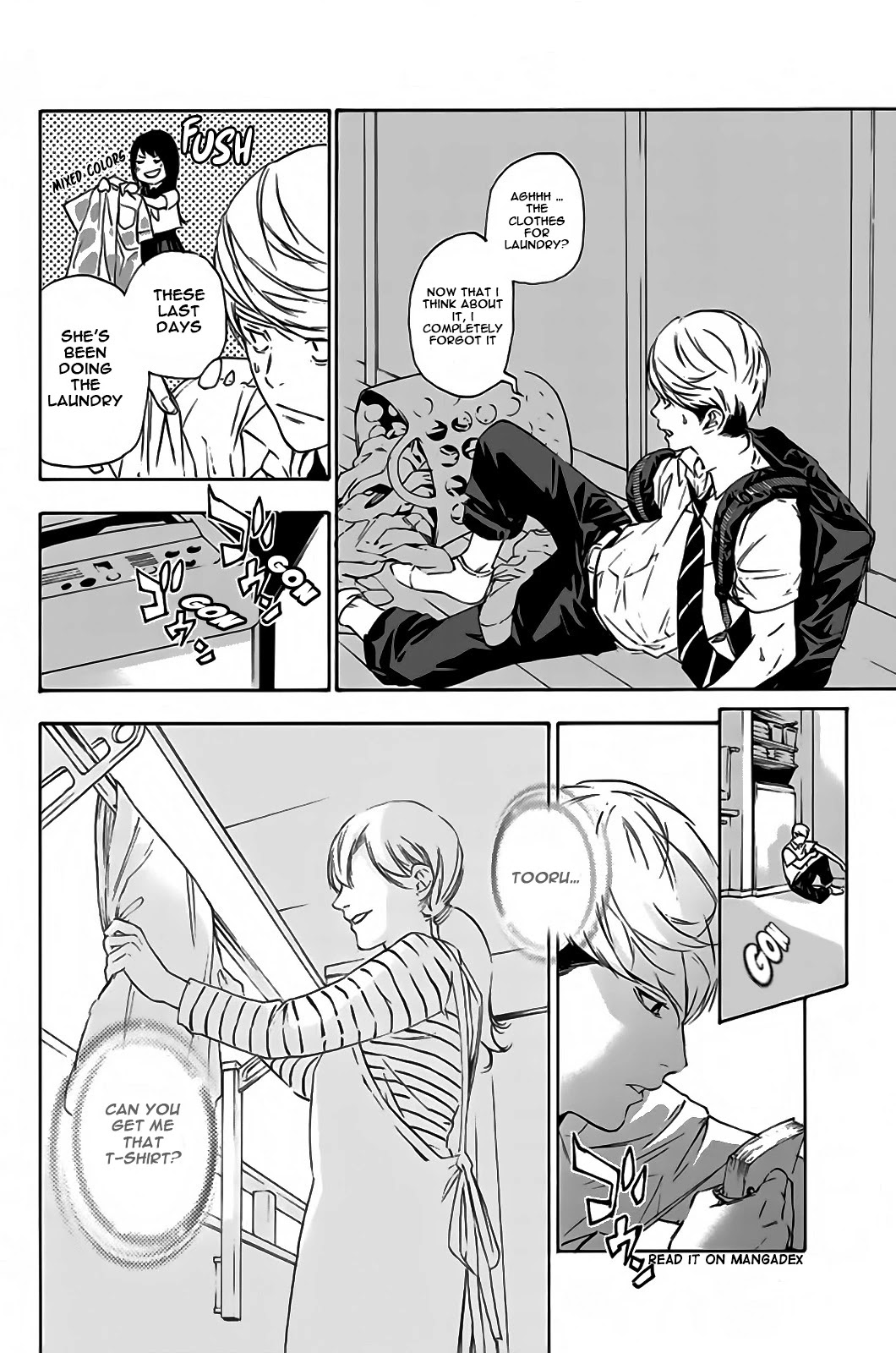 Zetsubou no Rakuen Chapter 1 page 21 - Chapter 1: The Funeral Anemones