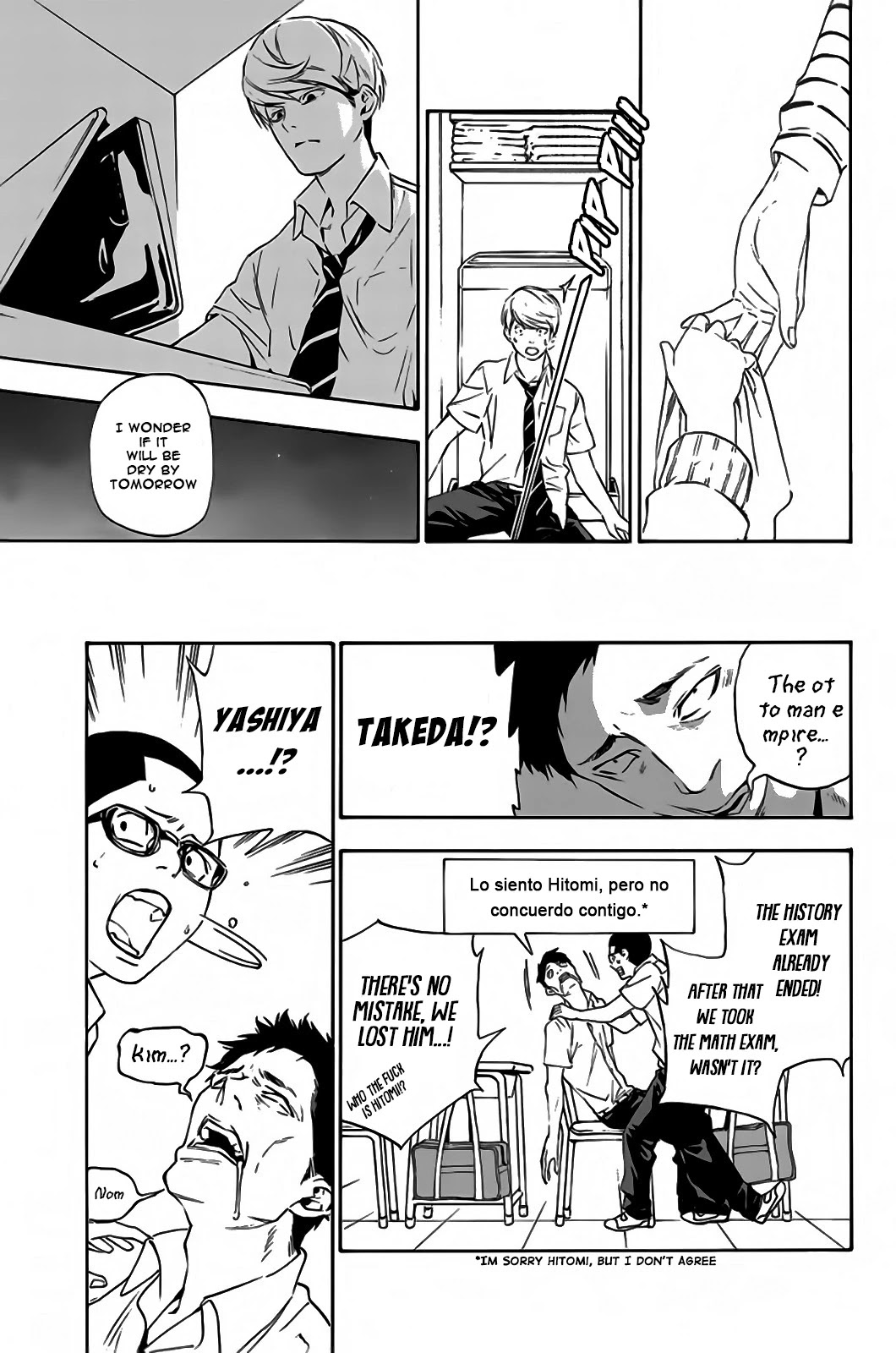 Zetsubou no Rakuen Chapter 1 page 22 - Chapter 1: The Funeral Anemones