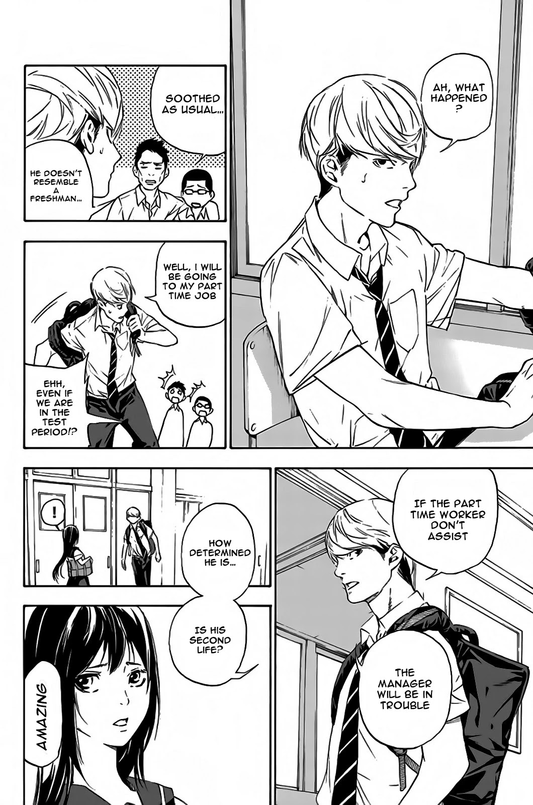 Zetsubou no Rakuen Chapter 1 page 23 - Chapter 1: The Funeral Anemones