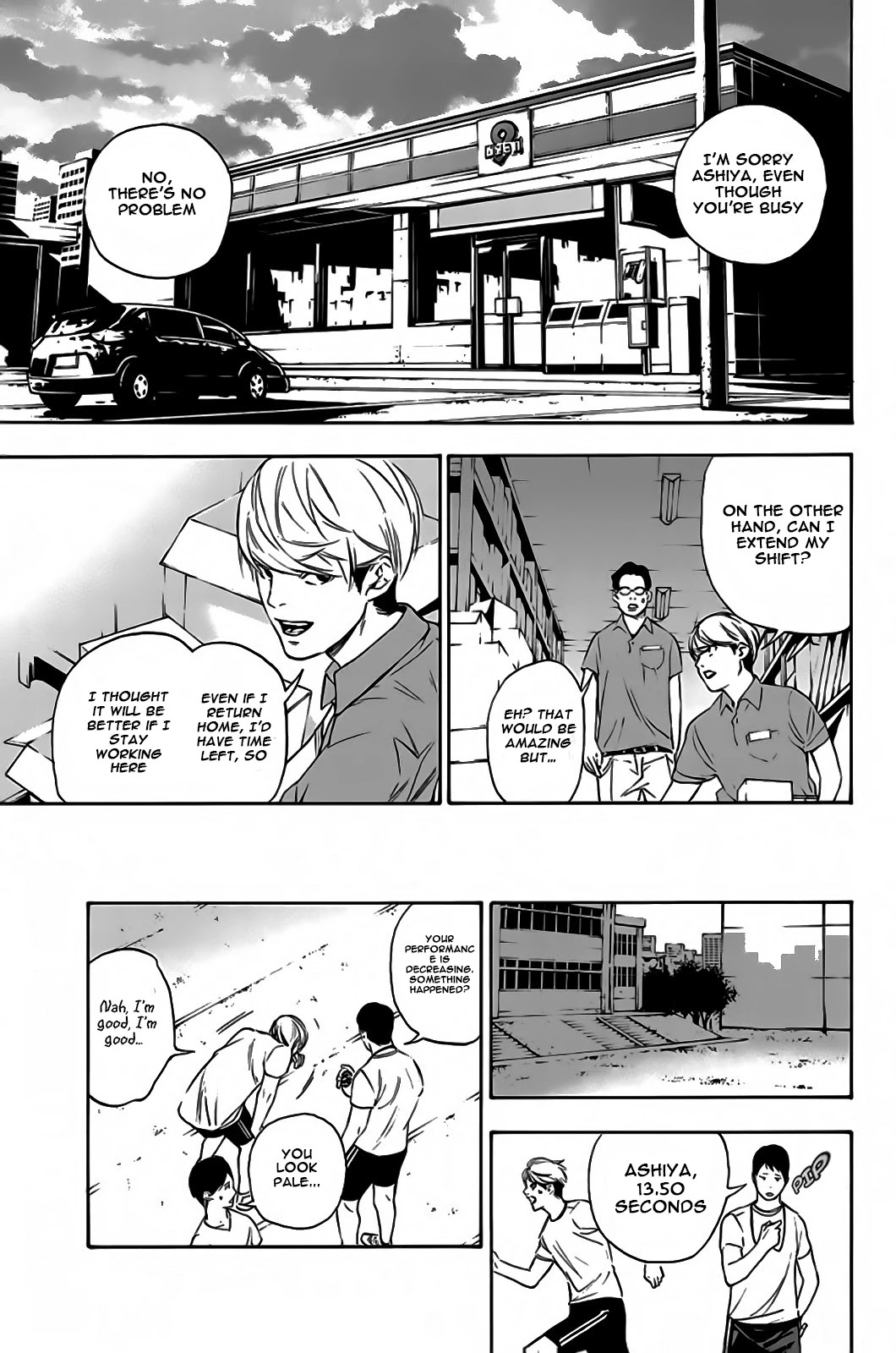 Zetsubou no Rakuen Chapter 1 page 24 - Chapter 1: The Funeral Anemones