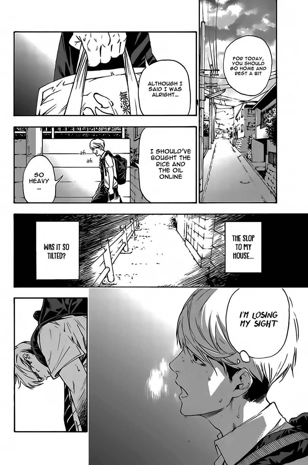 Zetsubou no Rakuen Chapter 1 page 25 - Chapter 1: The Funeral Anemones