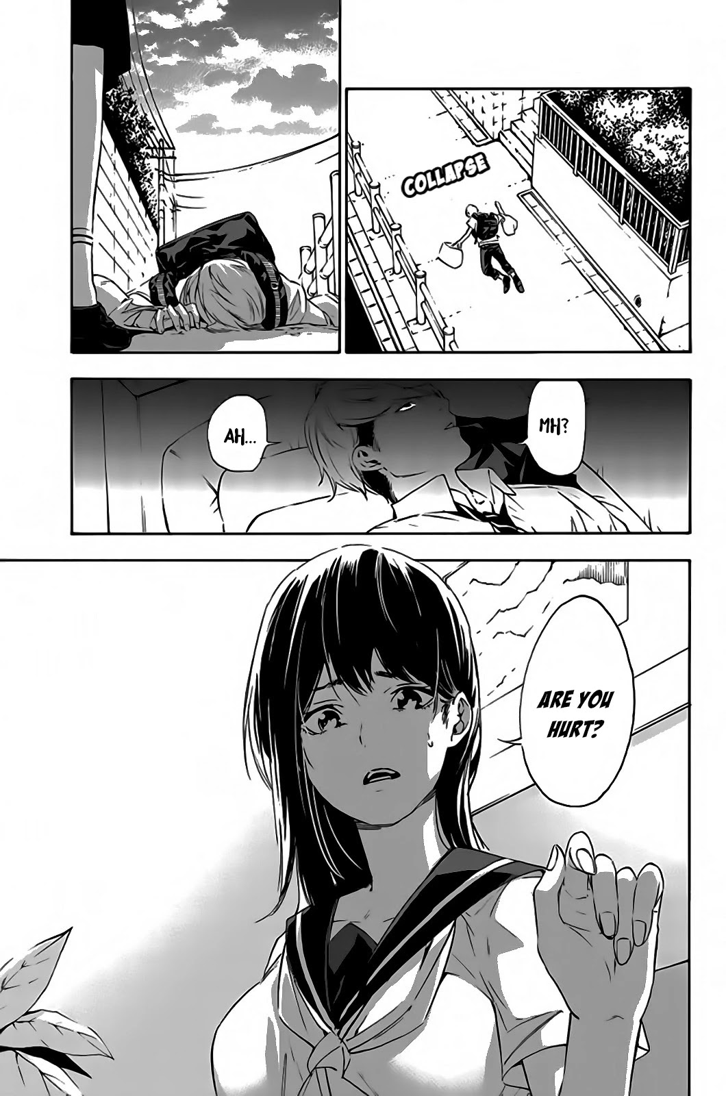 Zetsubou no Rakuen Chapter 1 page 26 - Chapter 1: The Funeral Anemones