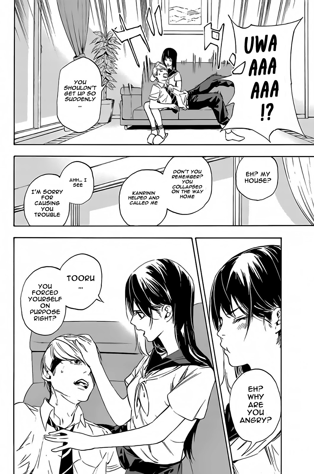 Zetsubou no Rakuen Chapter 1 page 27 - Chapter 1: The Funeral Anemones