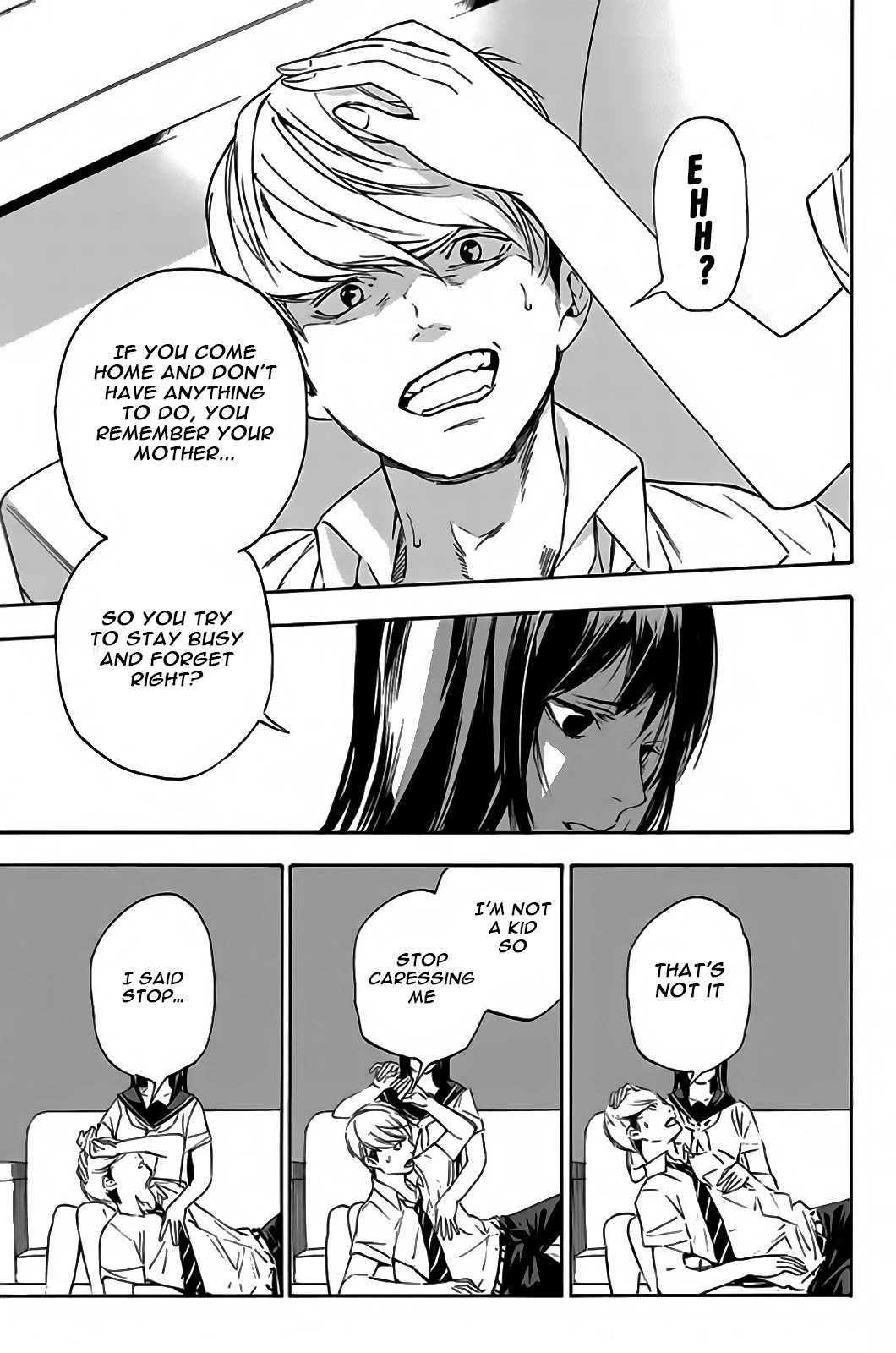 Zetsubou no Rakuen Chapter 1 page 28 - Chapter 1: The Funeral Anemones