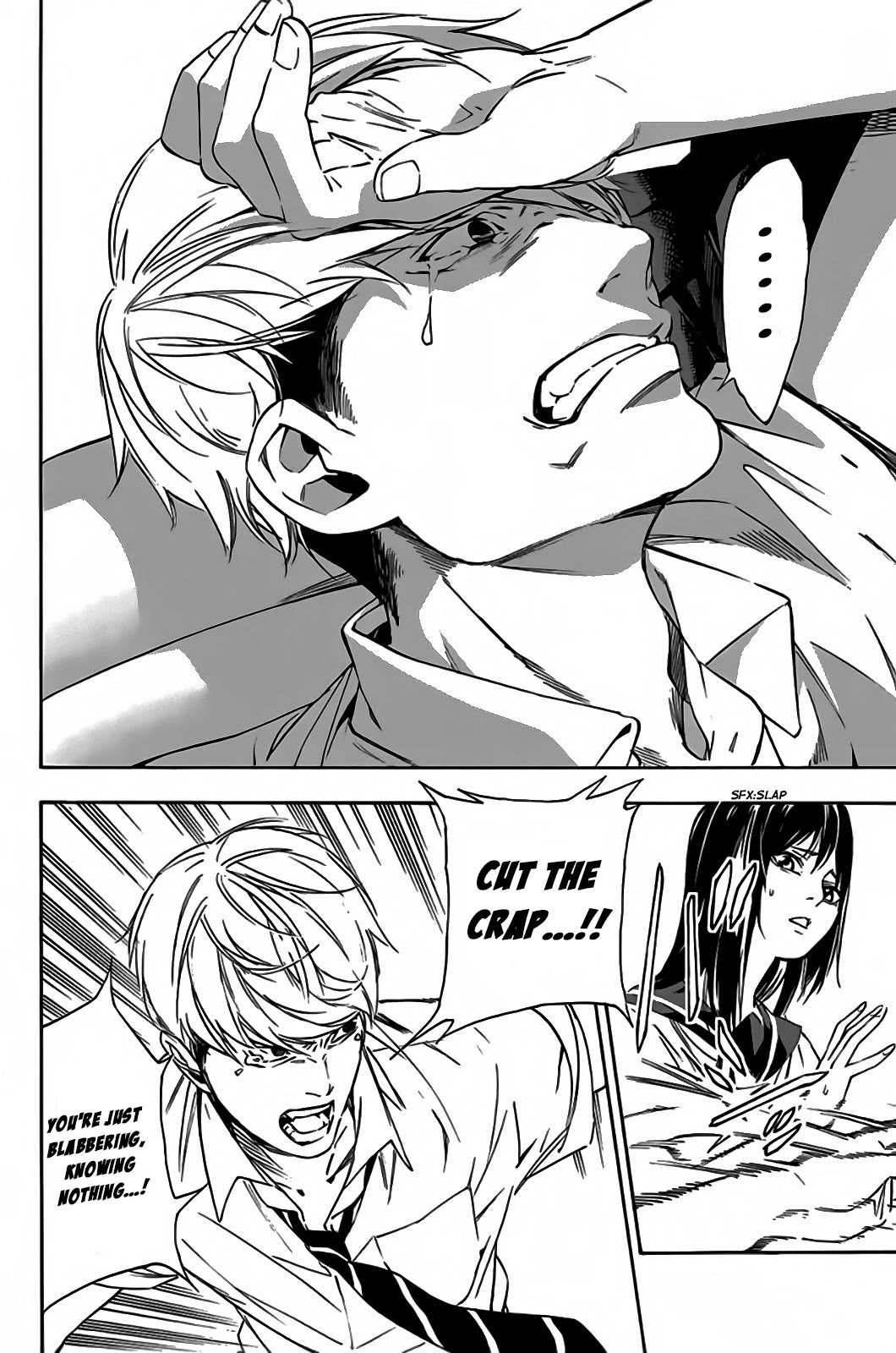 Zetsubou no Rakuen Chapter 1 page 29 - Chapter 1: The Funeral Anemones