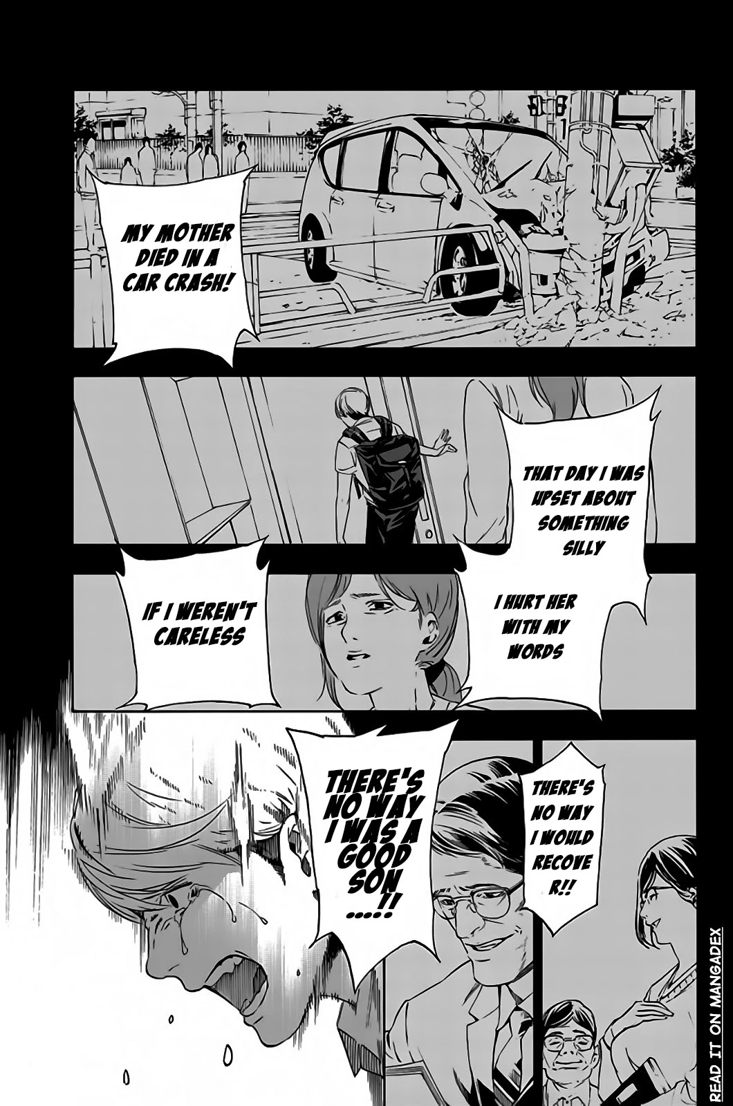 Zetsubou no Rakuen Chapter 1 page 30 - Chapter 1: The Funeral Anemones