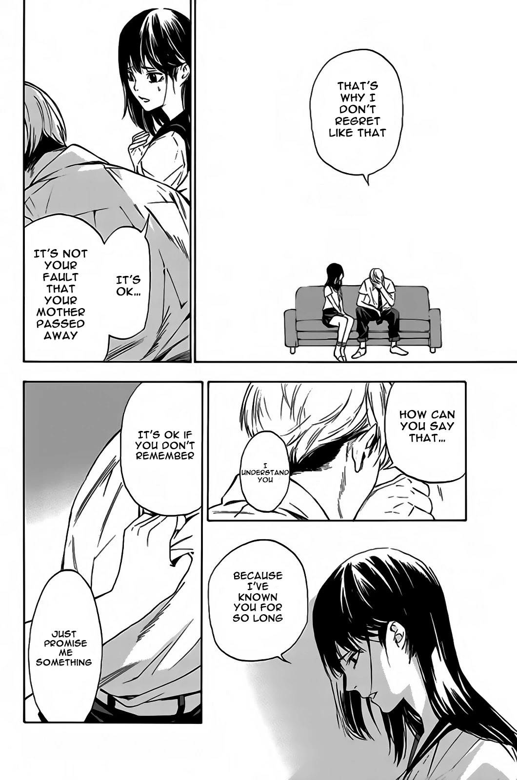 Zetsubou no Rakuen Chapter 1 page 31 - Chapter 1: The Funeral Anemones