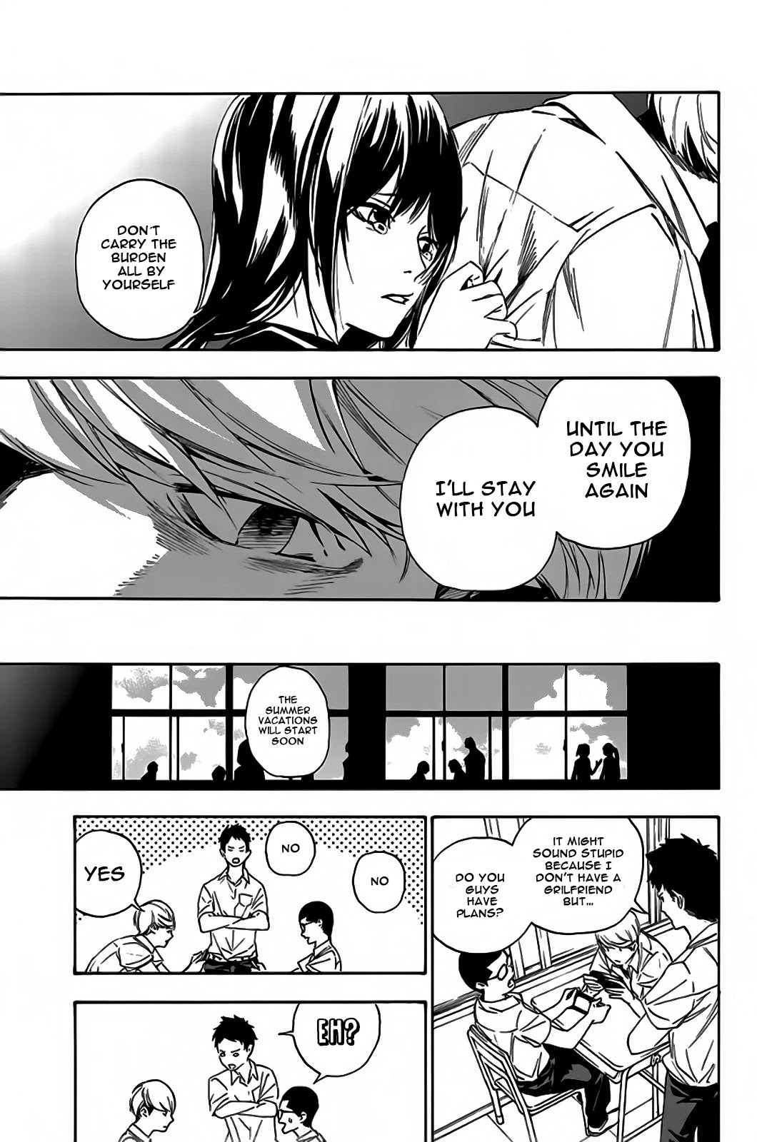 Zetsubou no Rakuen Chapter 1 page 32 - Chapter 1: The Funeral Anemones