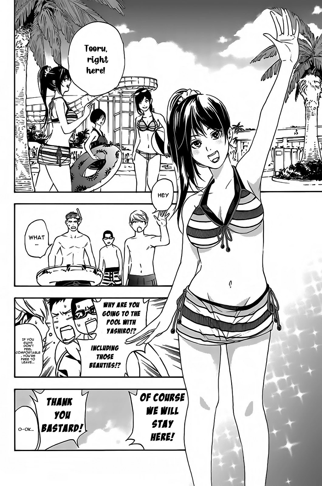 Zetsubou no Rakuen Chapter 1 page 33 - Chapter 1: The Funeral Anemones