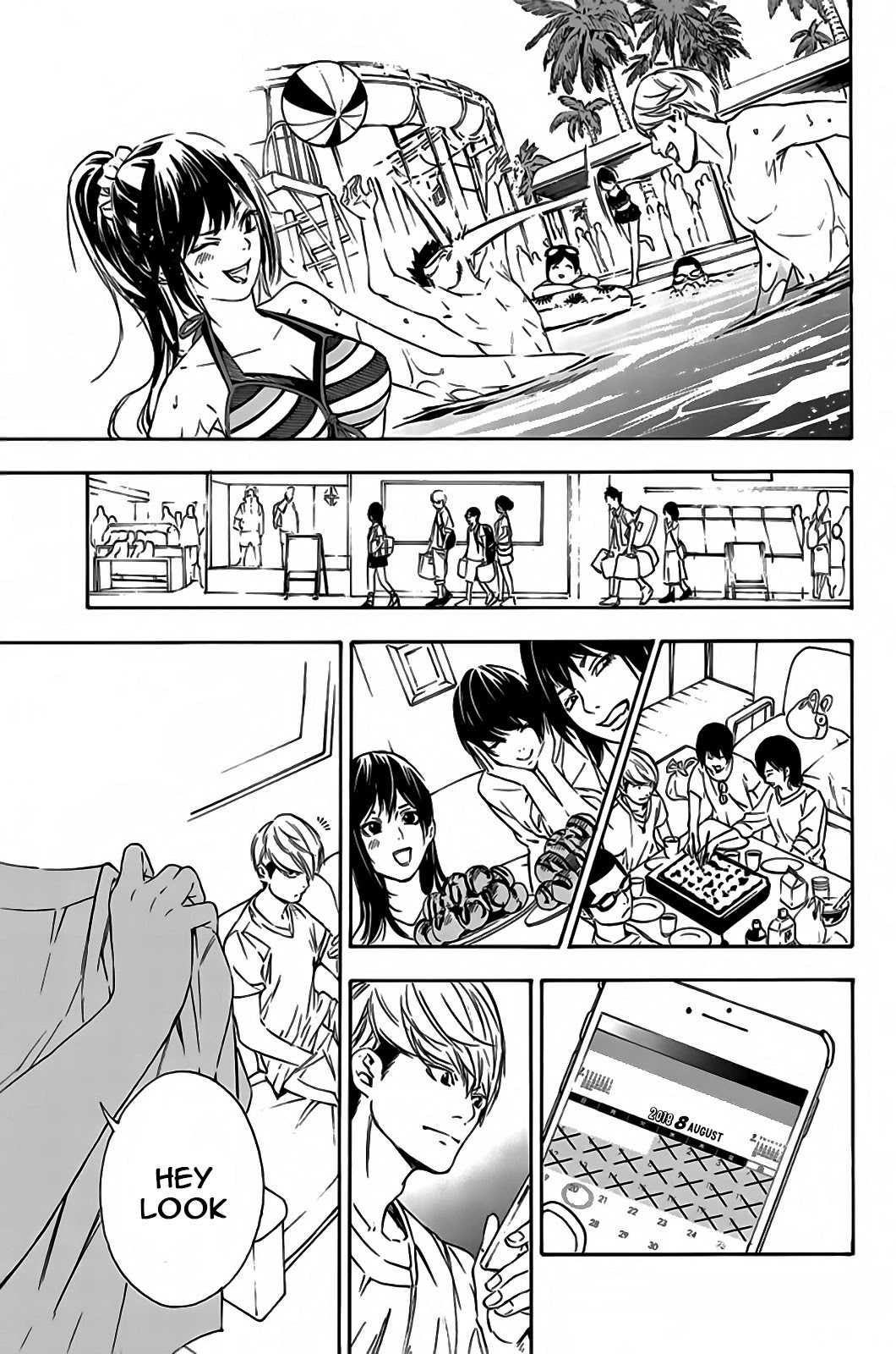 Zetsubou no Rakuen Chapter 1 page 34 - Chapter 1: The Funeral Anemones