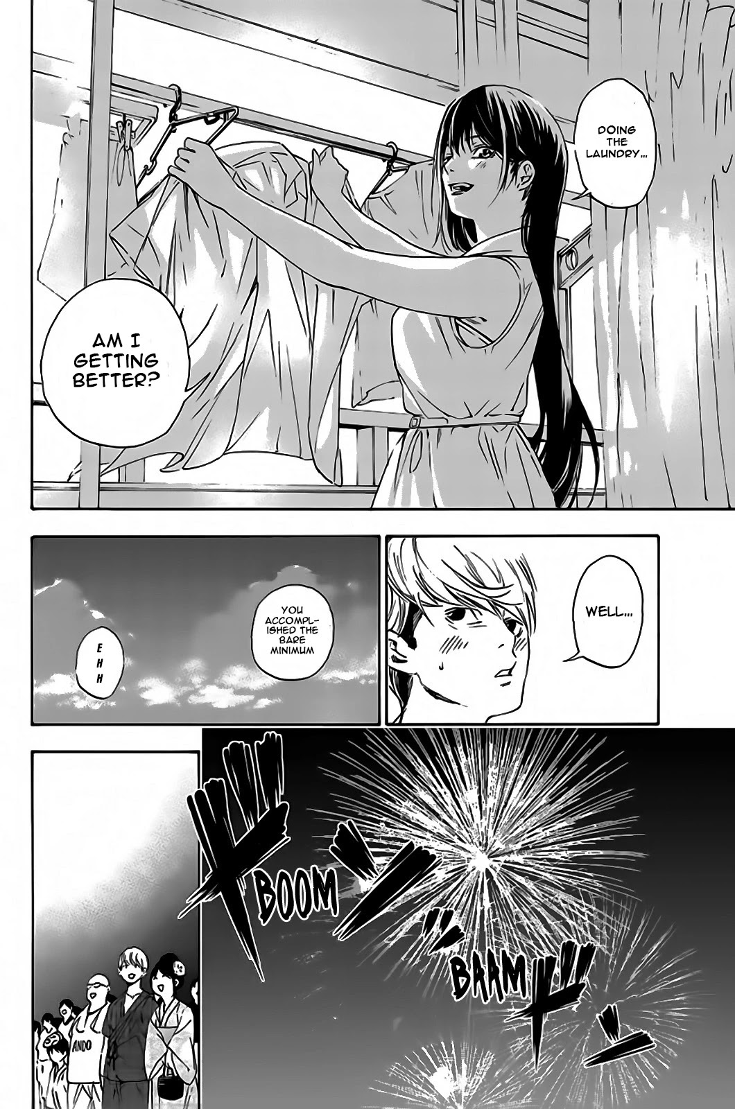 Zetsubou no Rakuen Chapter 1 page 35 - Chapter 1: The Funeral Anemones