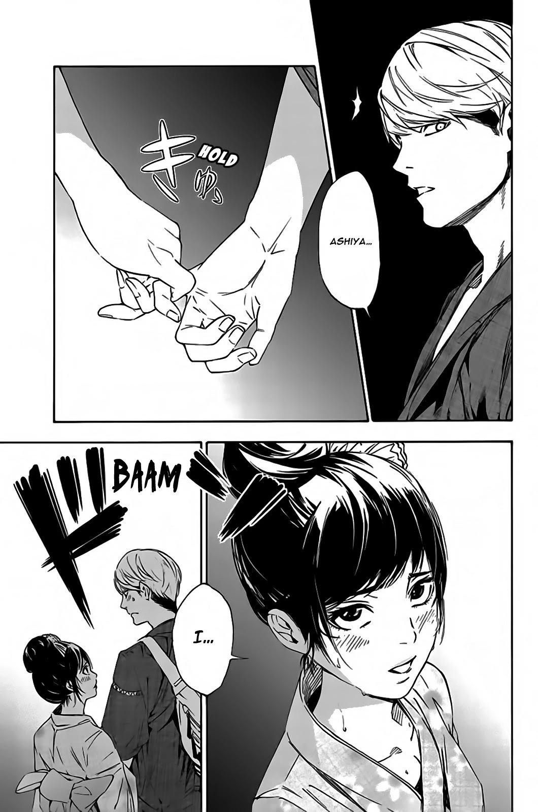 Zetsubou no Rakuen Chapter 1 page 36 - Chapter 1: The Funeral Anemones