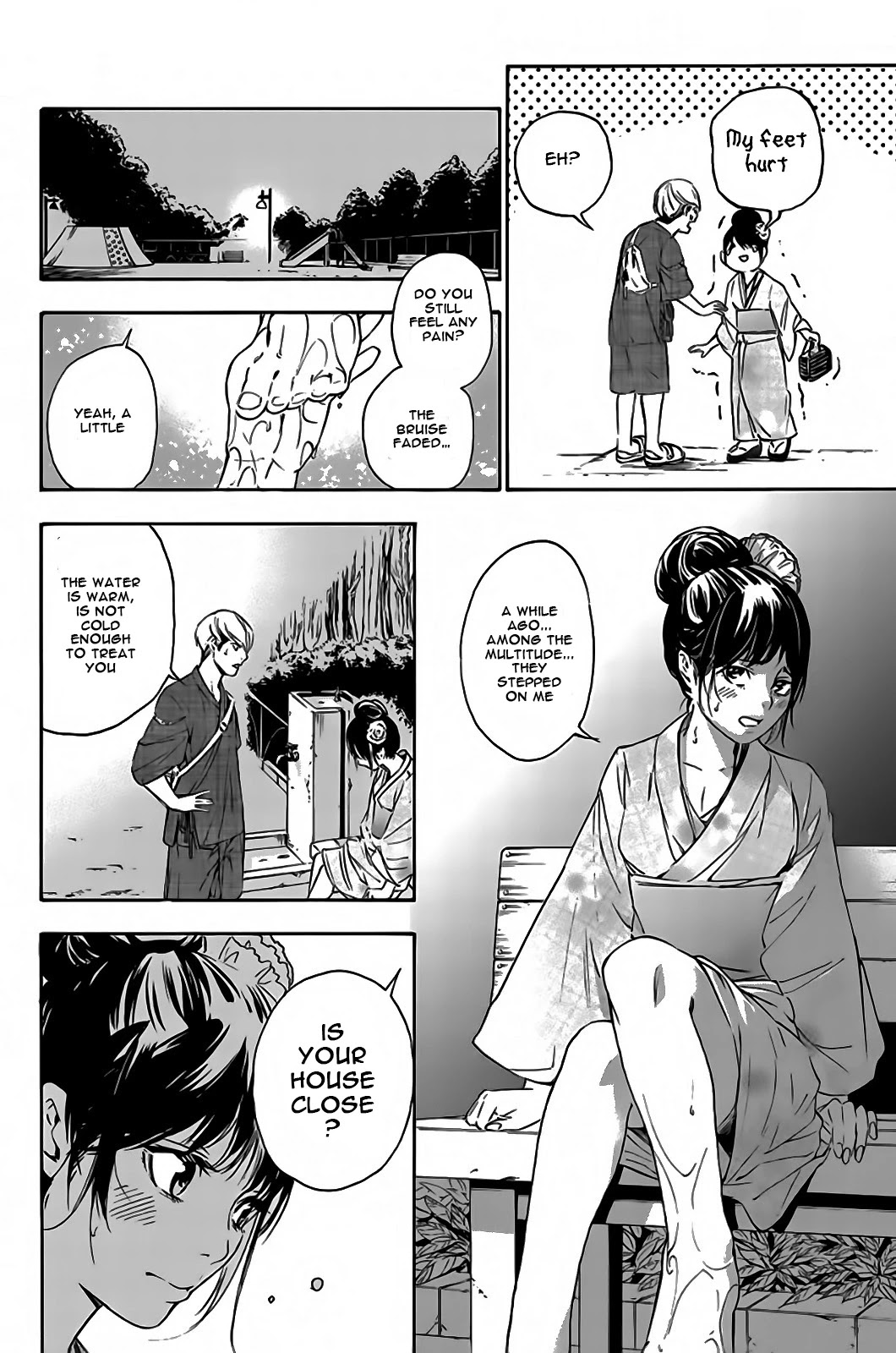 Zetsubou no Rakuen Chapter 1 page 37 - Chapter 1: The Funeral Anemones