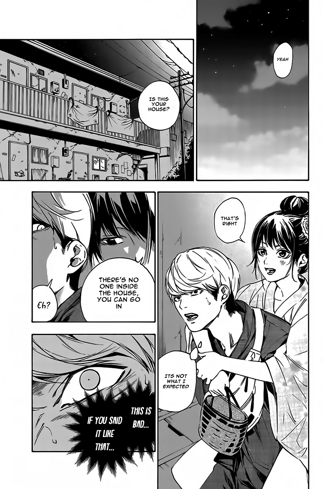 Zetsubou no Rakuen Chapter 1 page 38 - Chapter 1: The Funeral Anemones