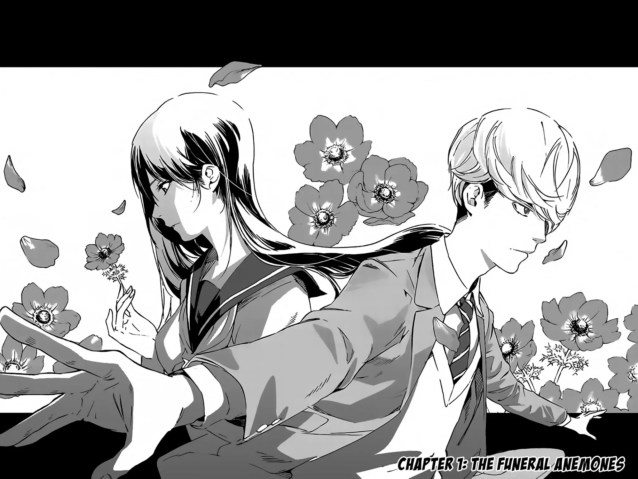 Zetsubou no Rakuen Chapter 1 page 4 - Chapter 1: The Funeral Anemones