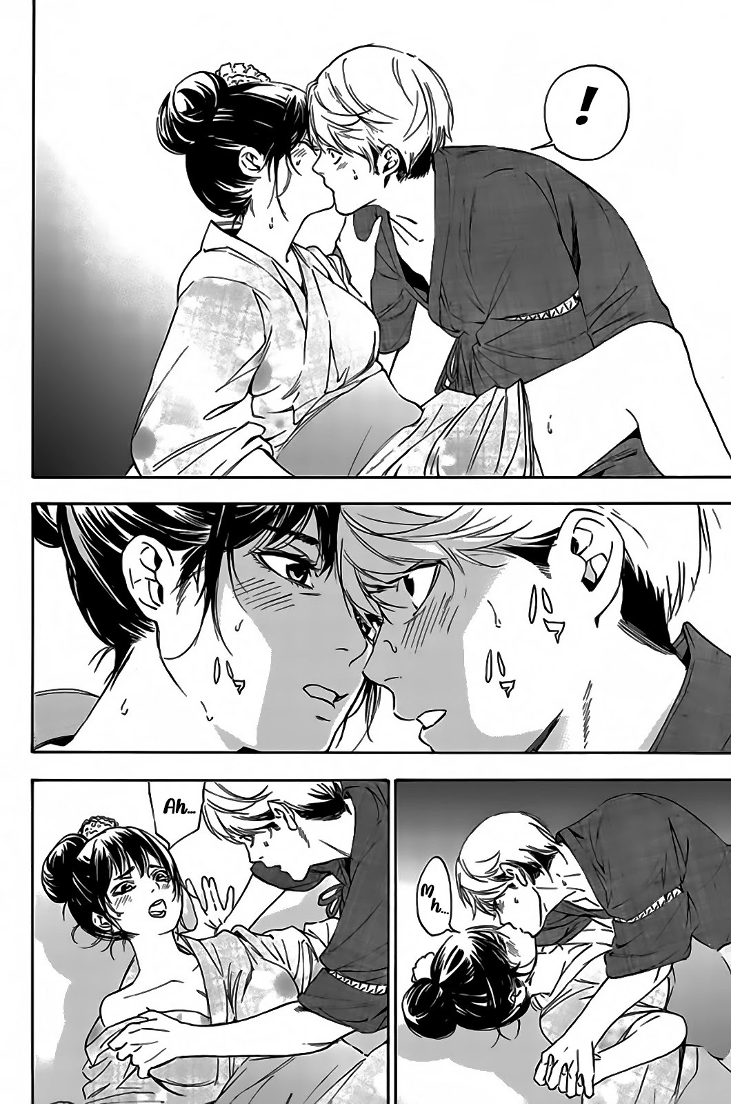 Zetsubou no Rakuen Chapter 1 page 41 - Chapter 1: The Funeral Anemones
