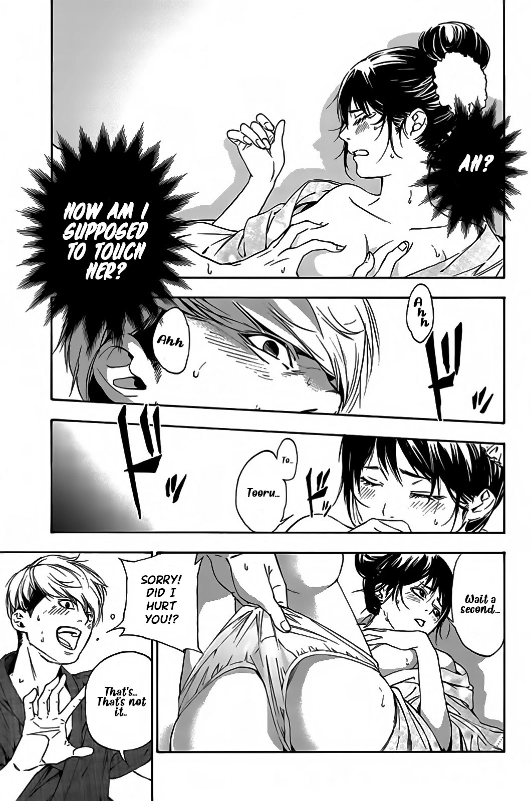 Zetsubou no Rakuen Chapter 1 page 42 - Chapter 1: The Funeral Anemones