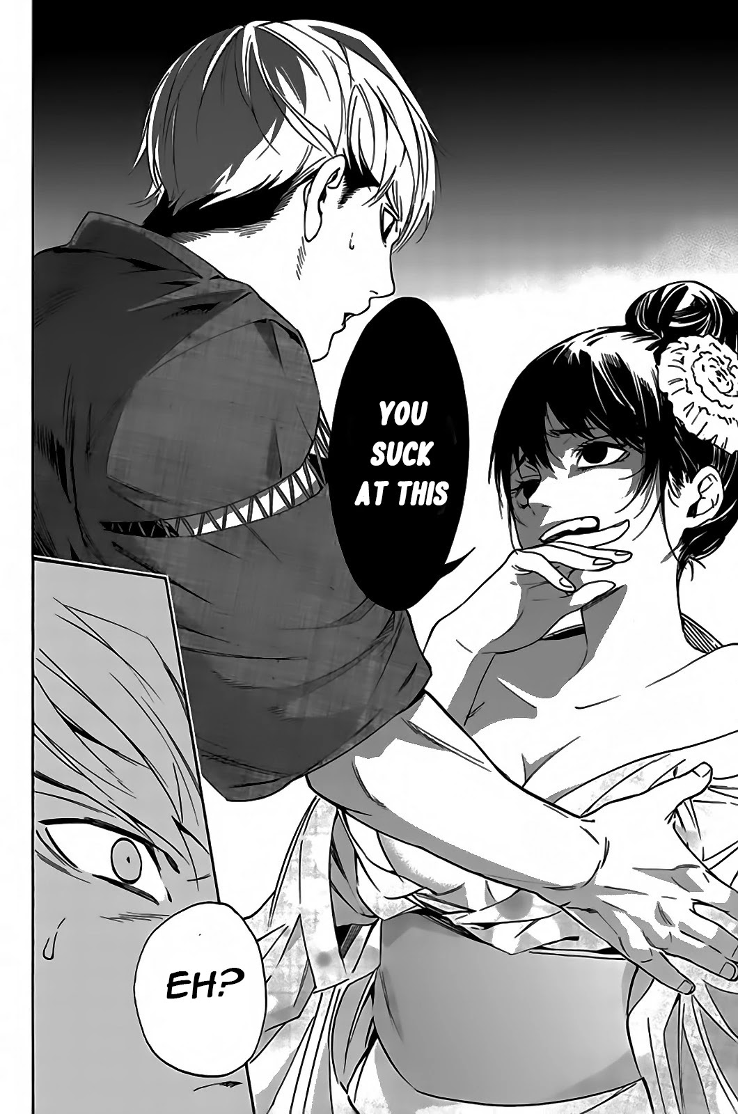 Zetsubou no Rakuen Chapter 1 page 43 - Chapter 1: The Funeral Anemones