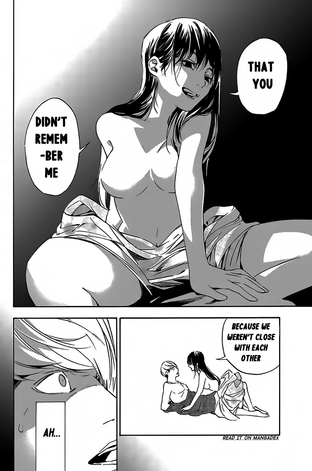 Zetsubou no Rakuen Chapter 1 page 45 - Chapter 1: The Funeral Anemones