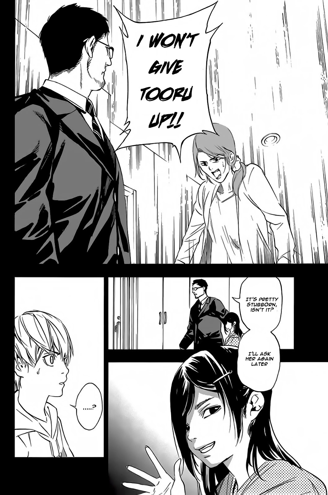 Zetsubou no Rakuen Chapter 1 page 47 - Chapter 1: The Funeral Anemones