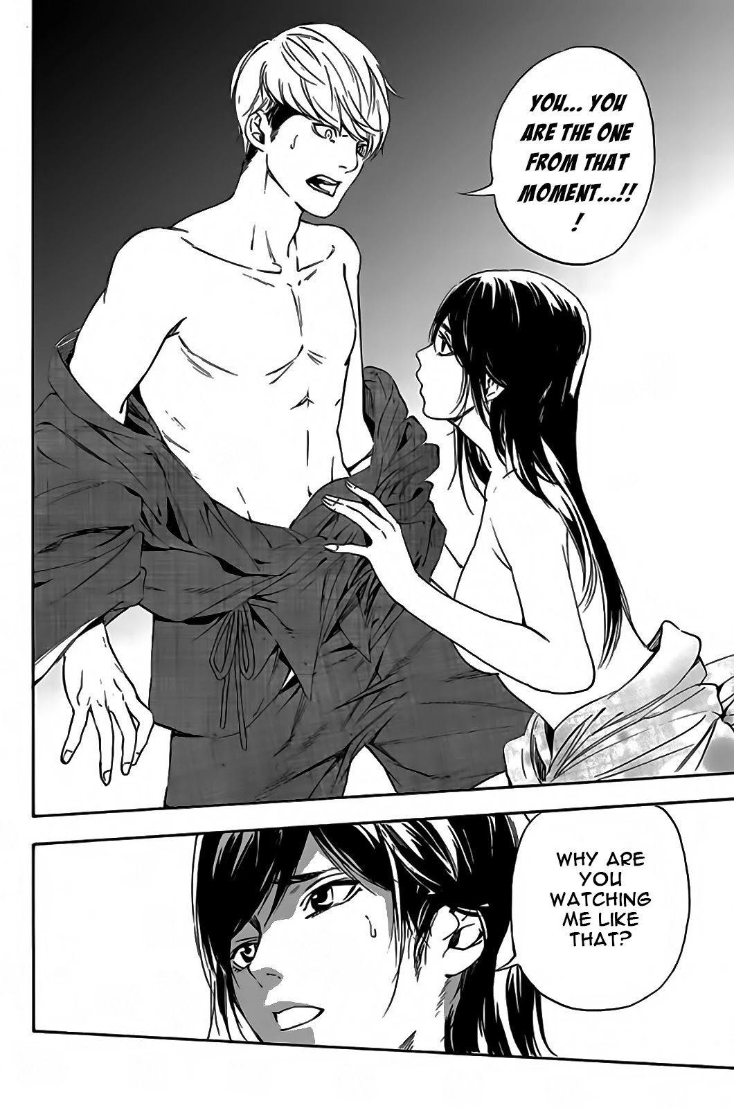 Zetsubou no Rakuen Chapter 1 page 49 - Chapter 1: The Funeral Anemones