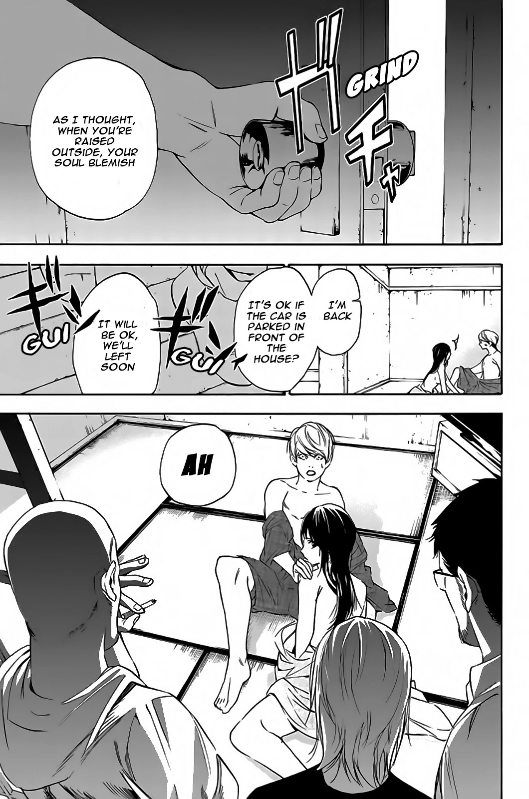 Zetsubou no Rakuen Chapter 1 page 50 - Chapter 1: The Funeral Anemones