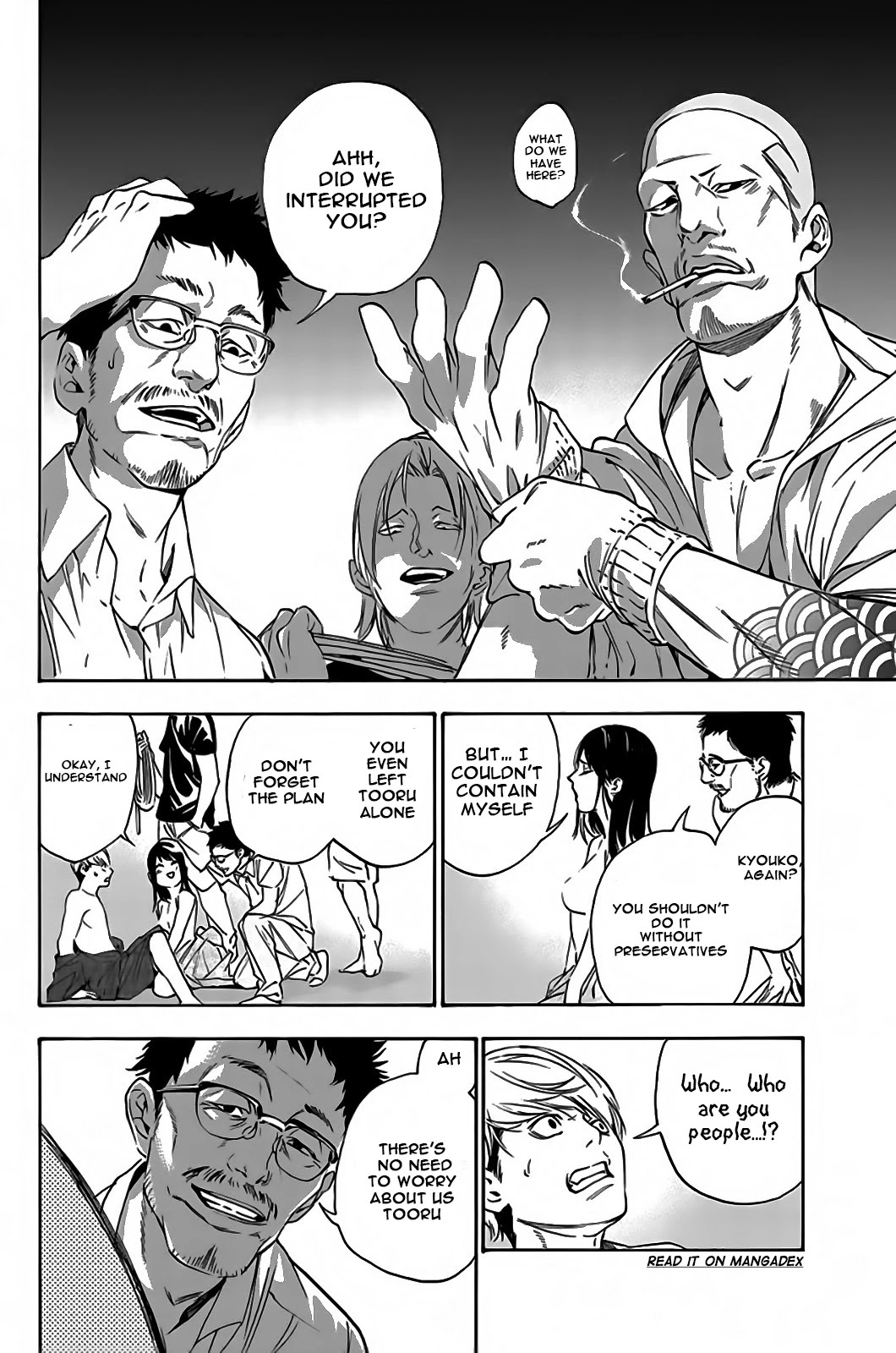 Zetsubou no Rakuen Chapter 1 page 51 - Chapter 1: The Funeral Anemones