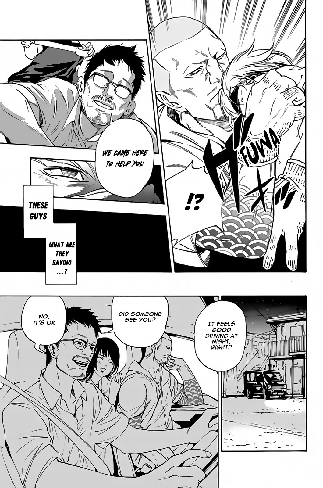 Zetsubou no Rakuen Chapter 1 page 52 - Chapter 1: The Funeral Anemones